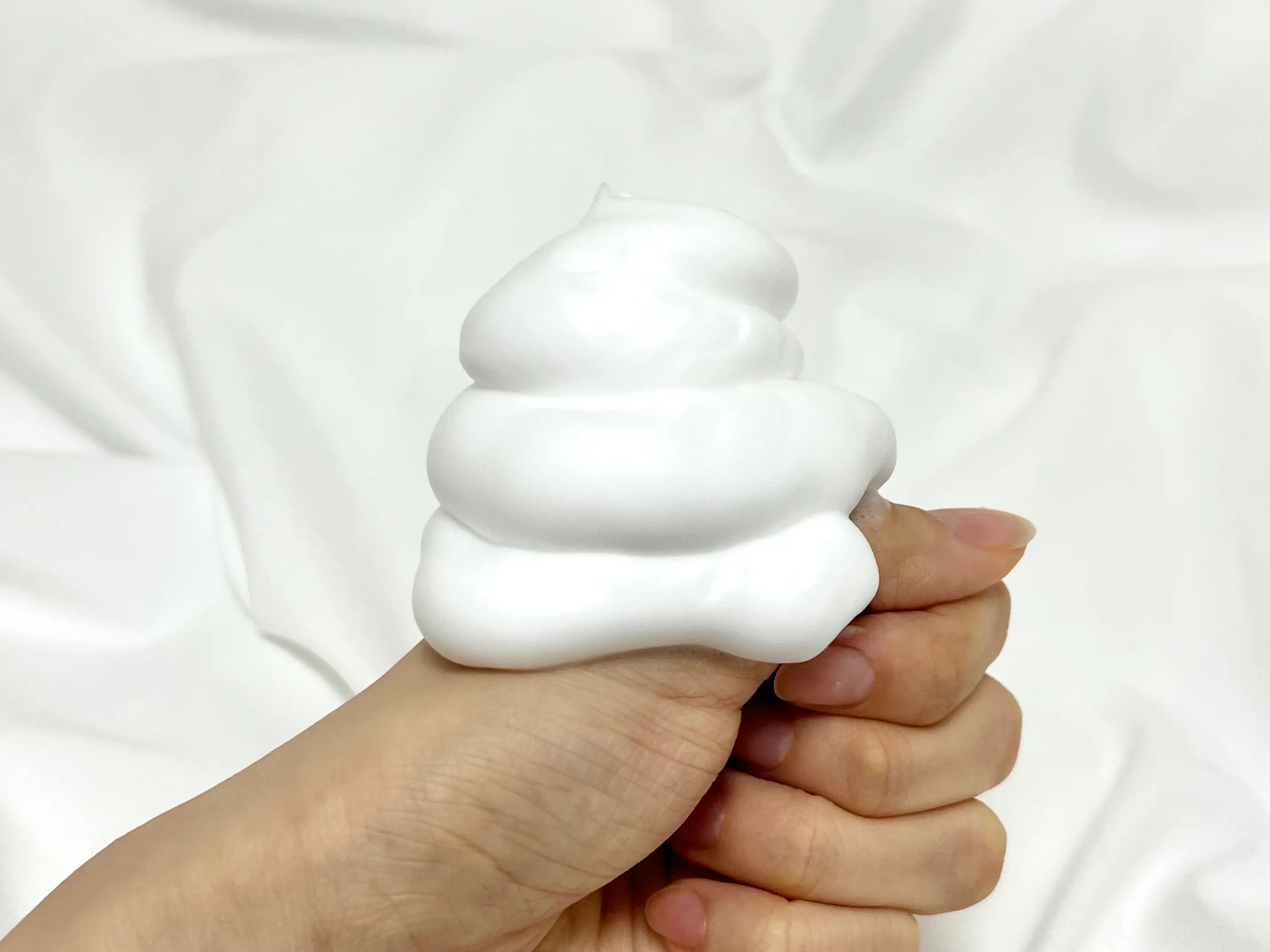 선택된 언니의파우치 리뷰 이미지 - [클렌징 무스폼 [모이스트]]