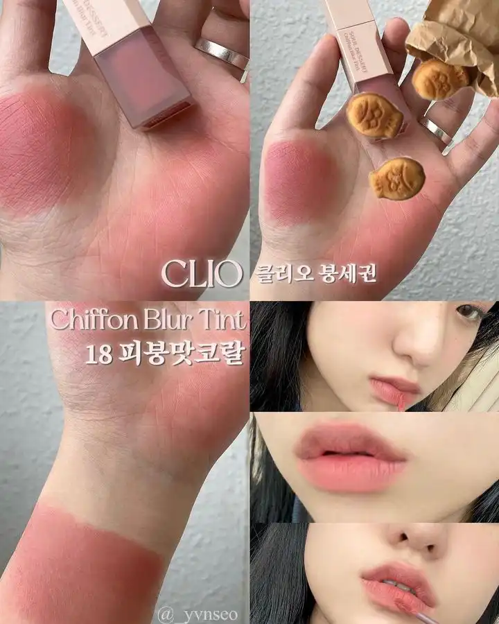 선택된 언니의파우치 리뷰 이미지 - [(붕세권 에디션) 쉬폰 블러 틴트]