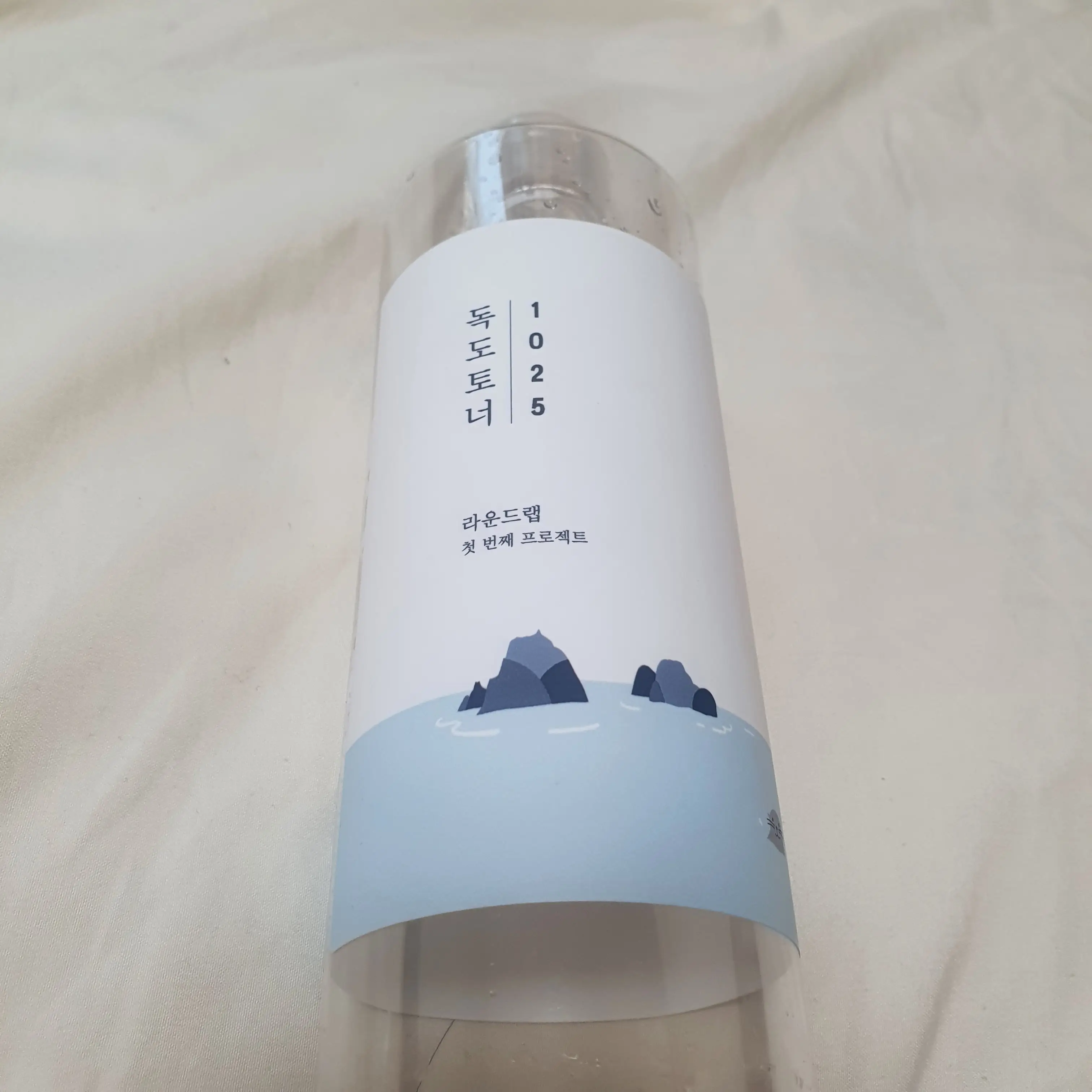선택된 언니의파우치 리뷰 이미지 - [1025 독도 토너]