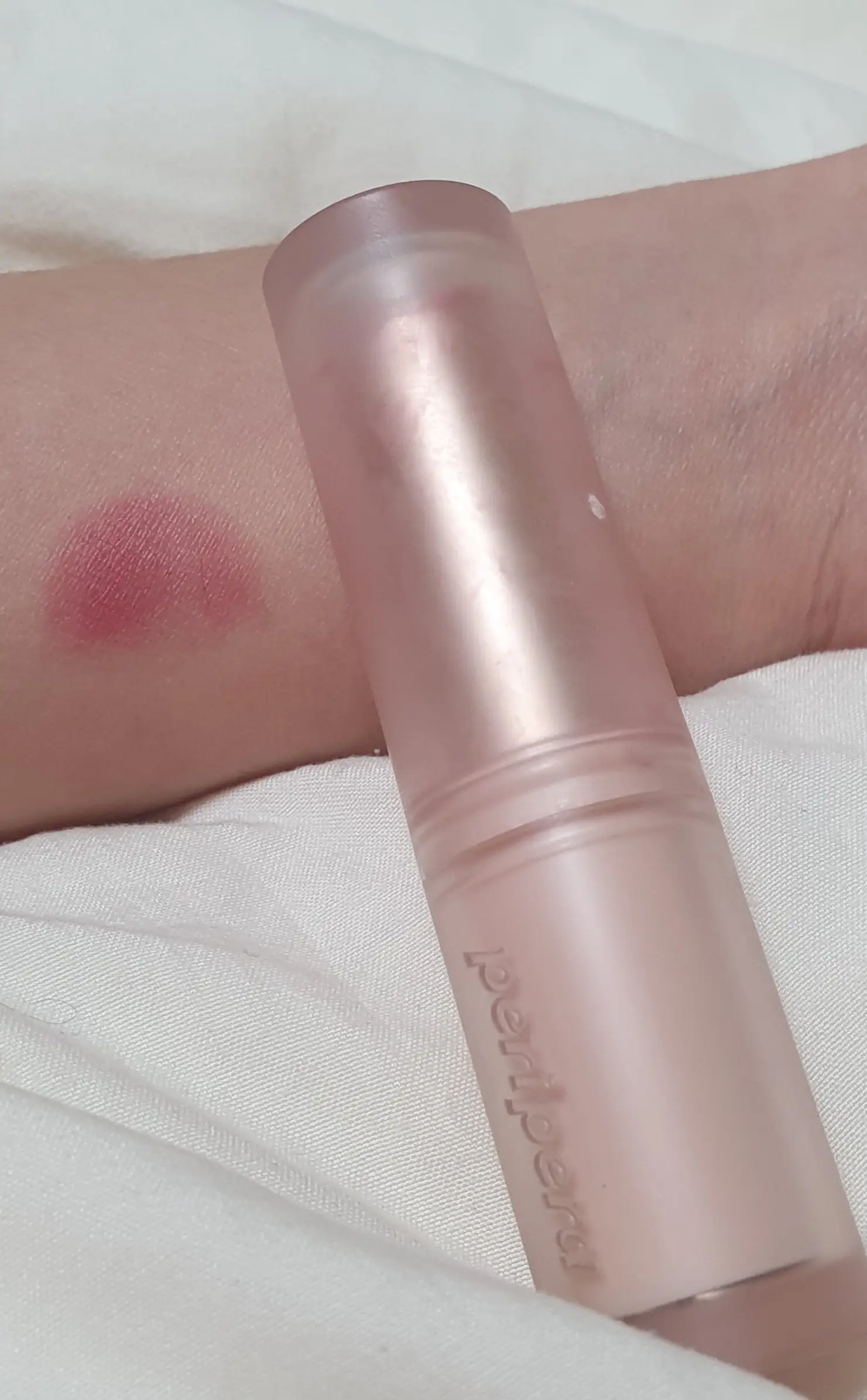 선택된 언니의파우치 리뷰 이미지 - [잉크무드매트스틱 [010 뮤트릿핑크]]