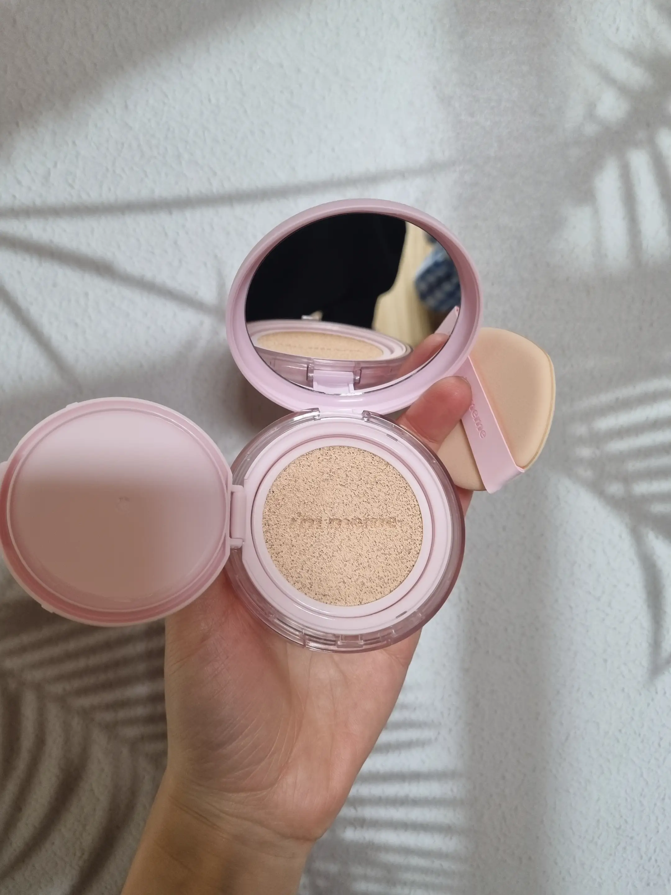 선택된 언니의파우치 리뷰 이미지 - [원더 벨벳 래스팅 쿠션]