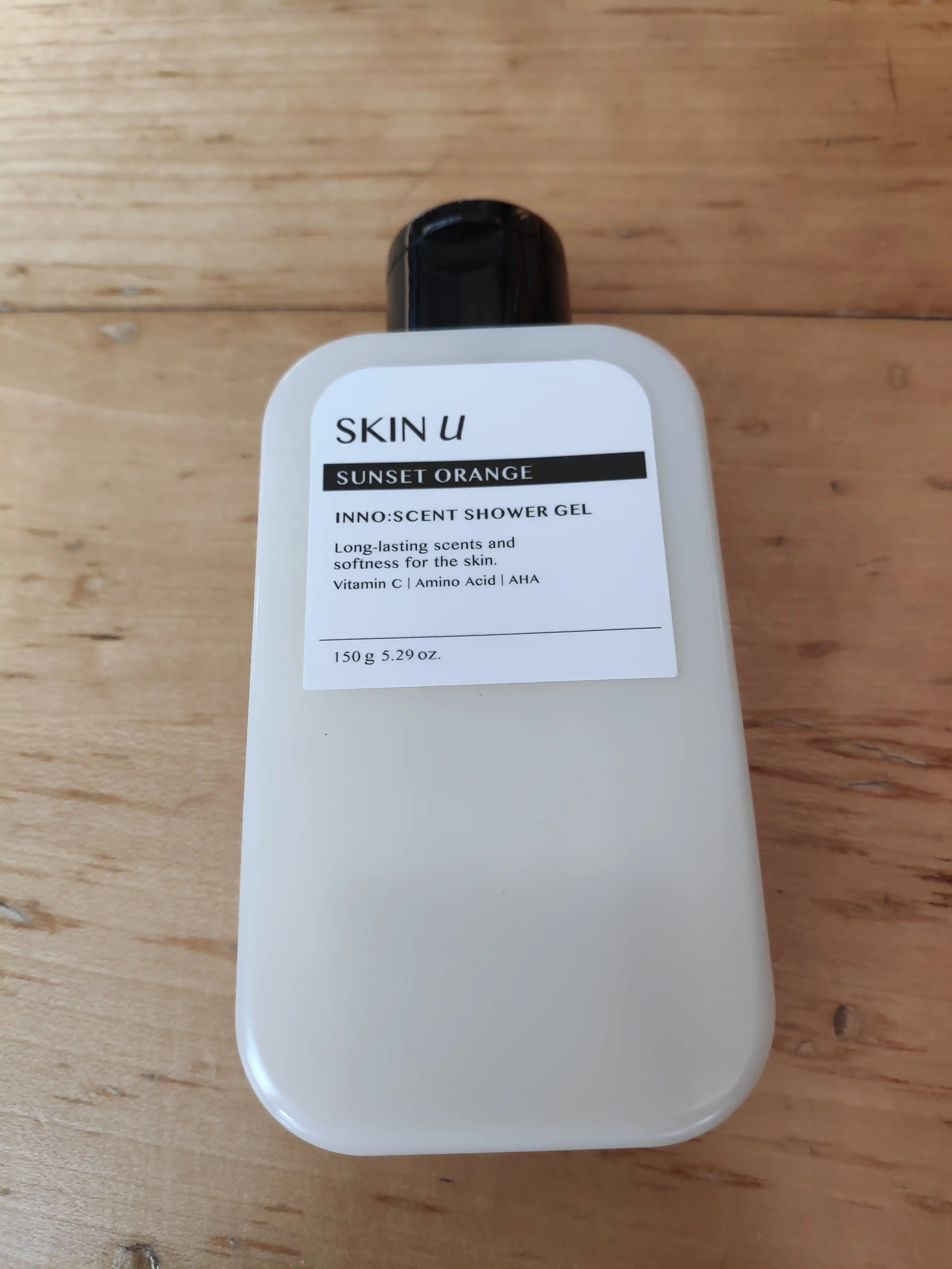 이노센트 선셋 오랑쥬 샤워젤