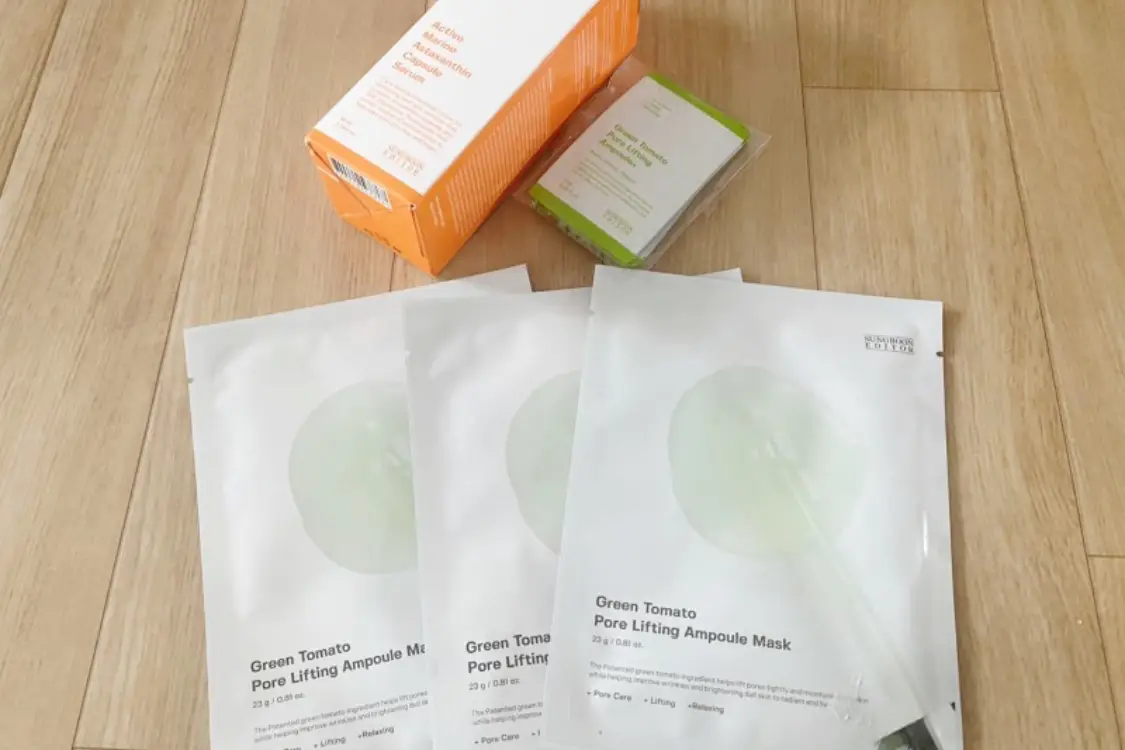 선택된 언니의파우치 리뷰 이미지 - [그린토마토 포어 리프팅 마스크]