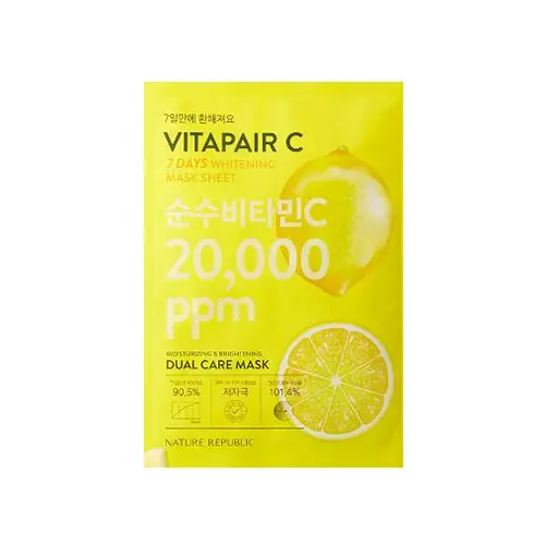 비타페어 씨 7일 화이트닝 마스크