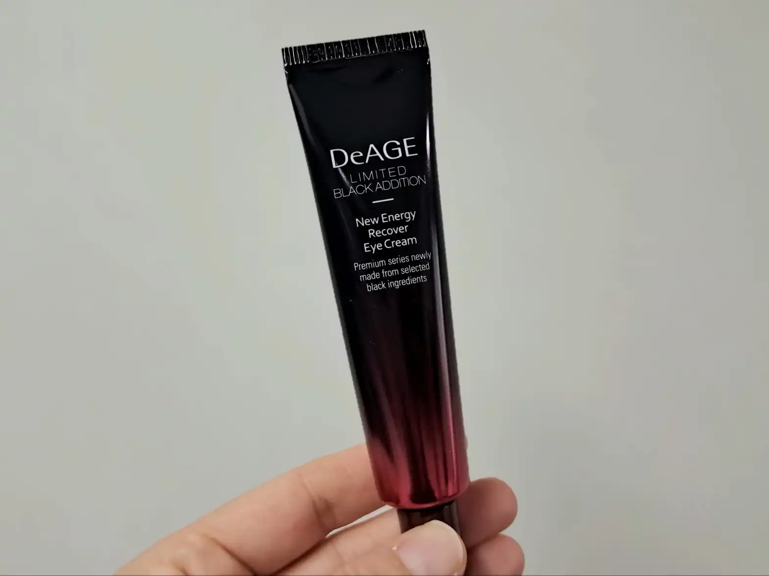 디에이지 리미티드 블랙 애디션 뉴에너지 리커버 아이크림