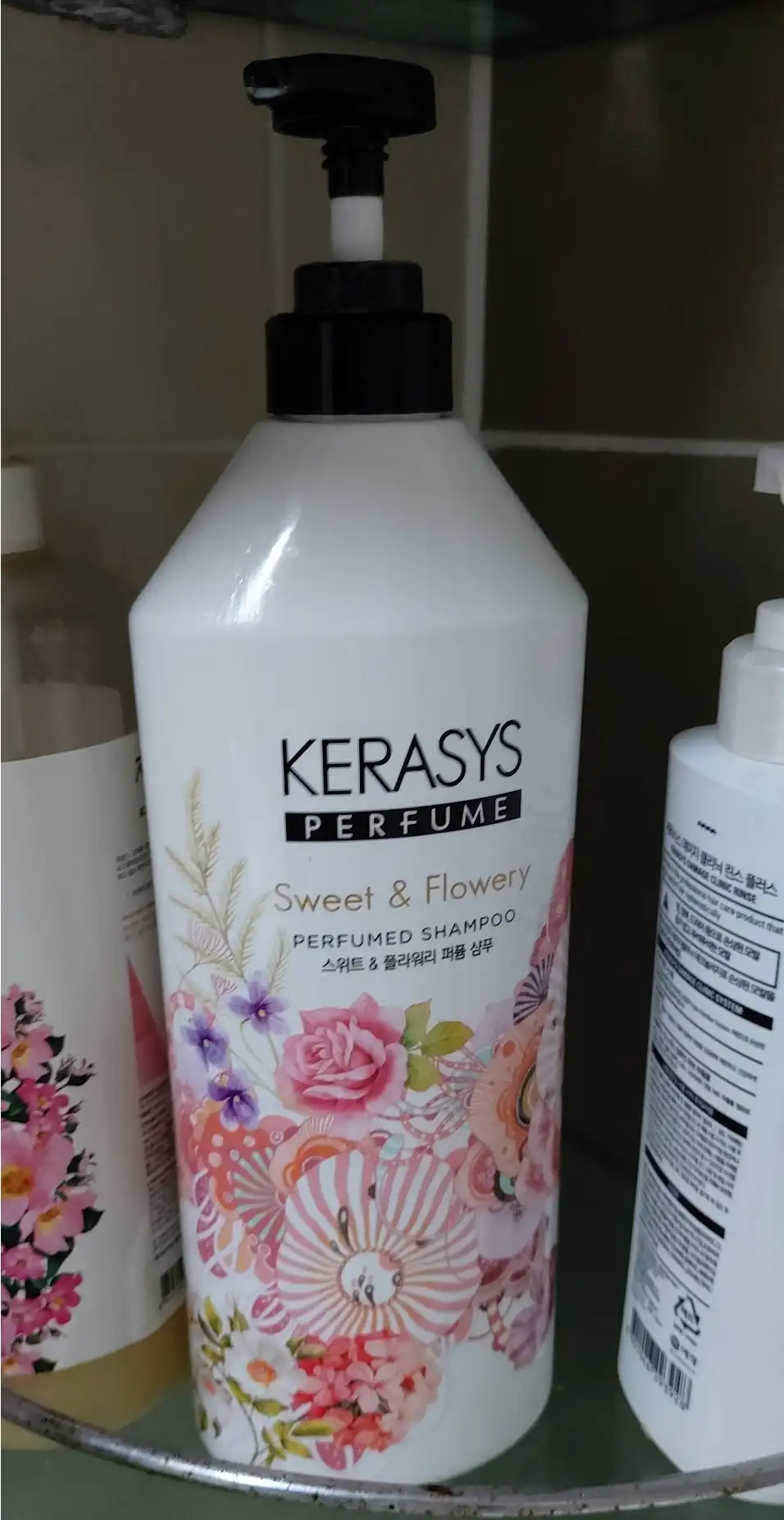 스위트 앤 플라워리 퍼퓸샴푸