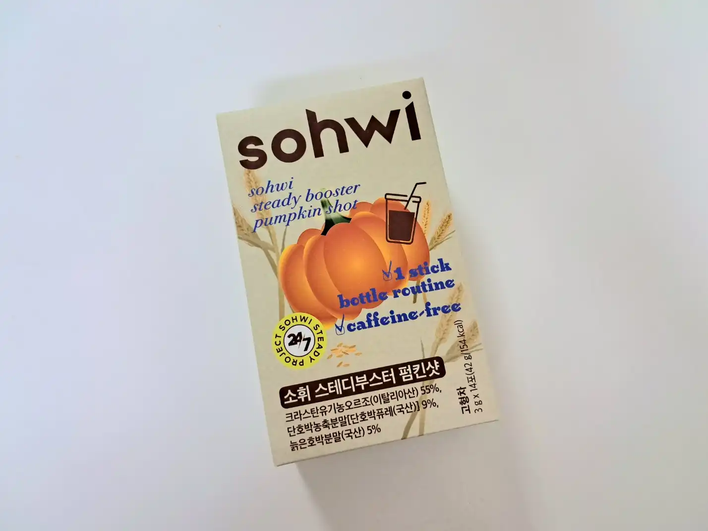 스테디부스터 펌킨샷