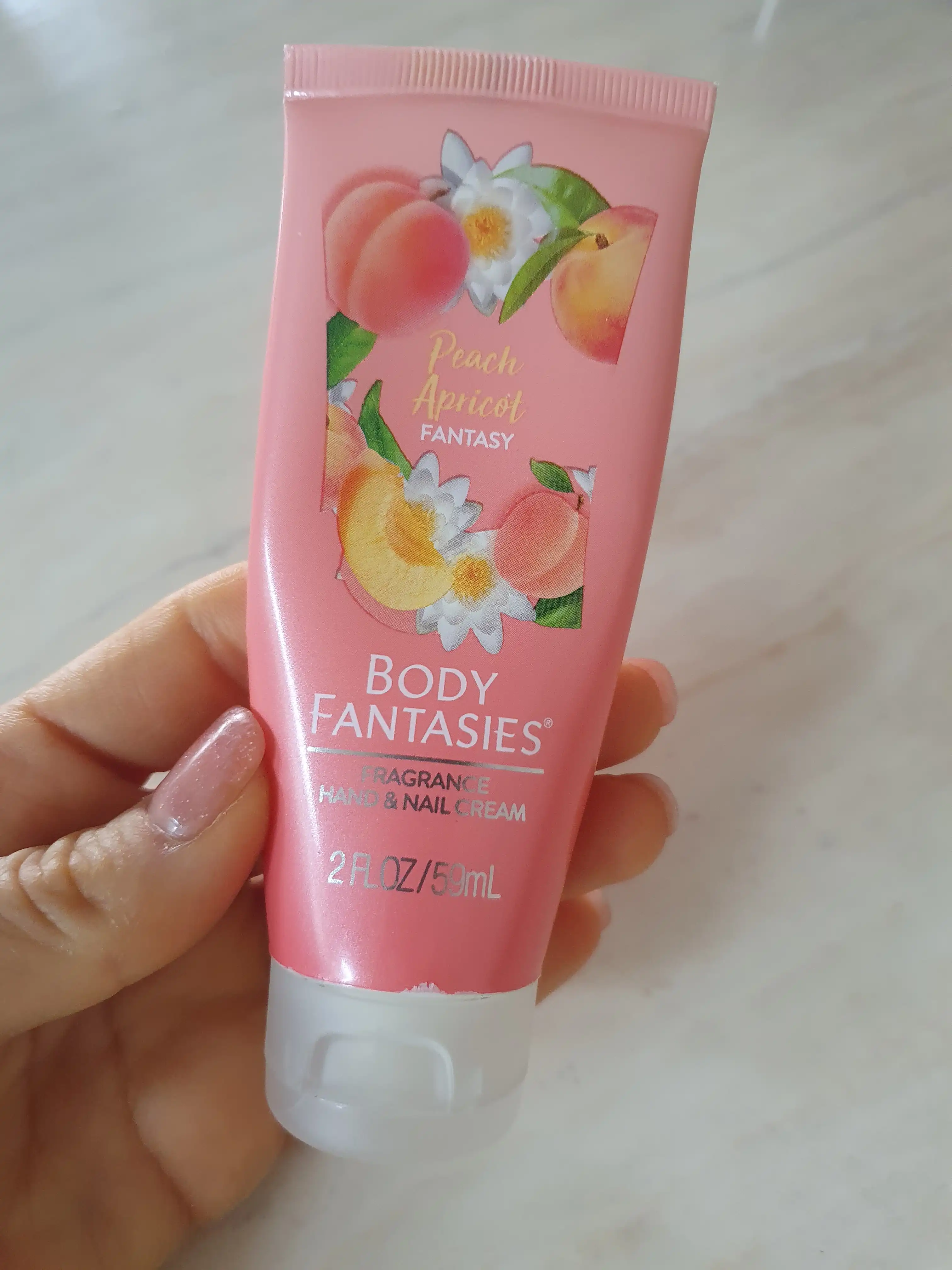 피치 에프리콧 판타지 핸드엔 네일크림