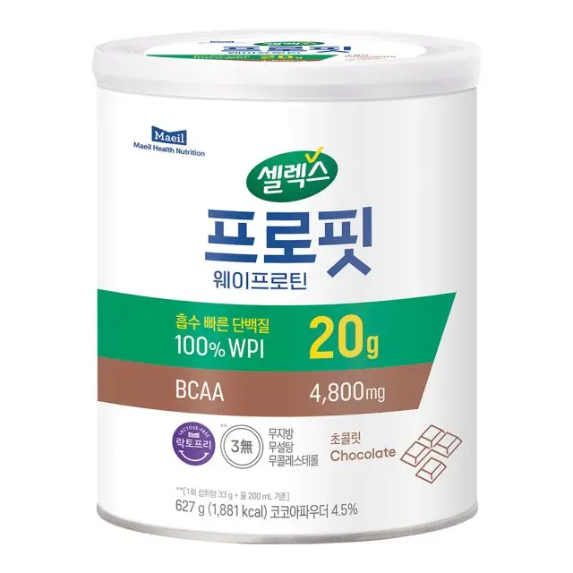 프로핏 웨이프로틴 초콜릿 파우더 스틱