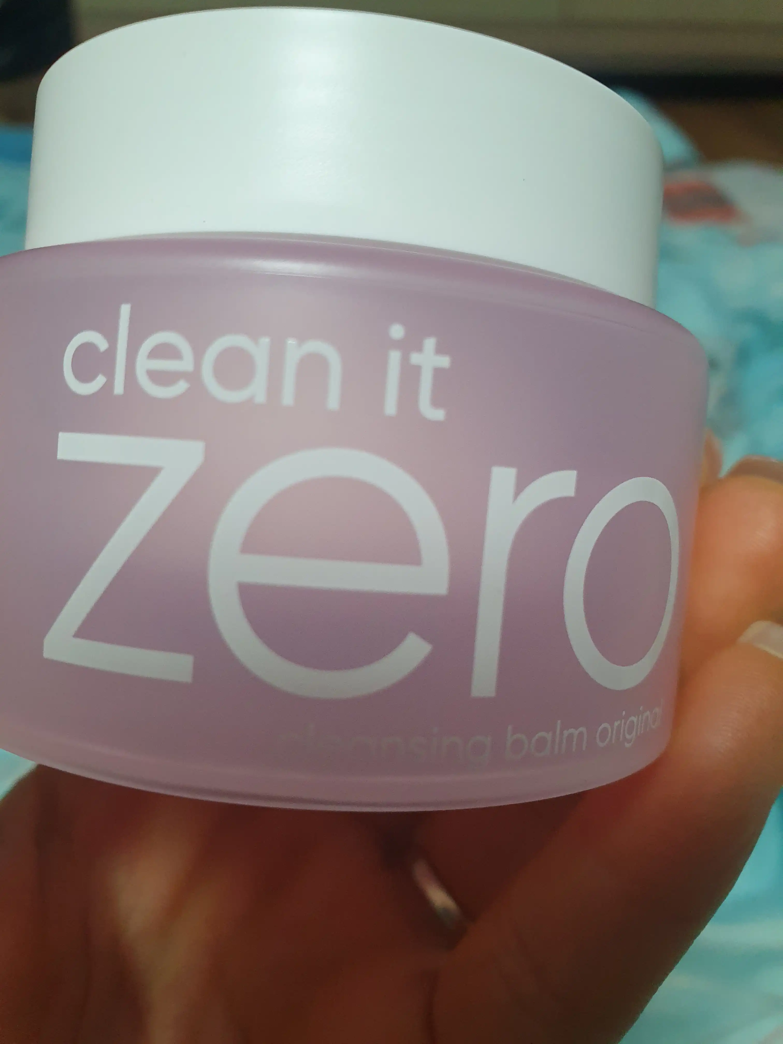 클린 잇 제로 클렌징 밤 오리지널