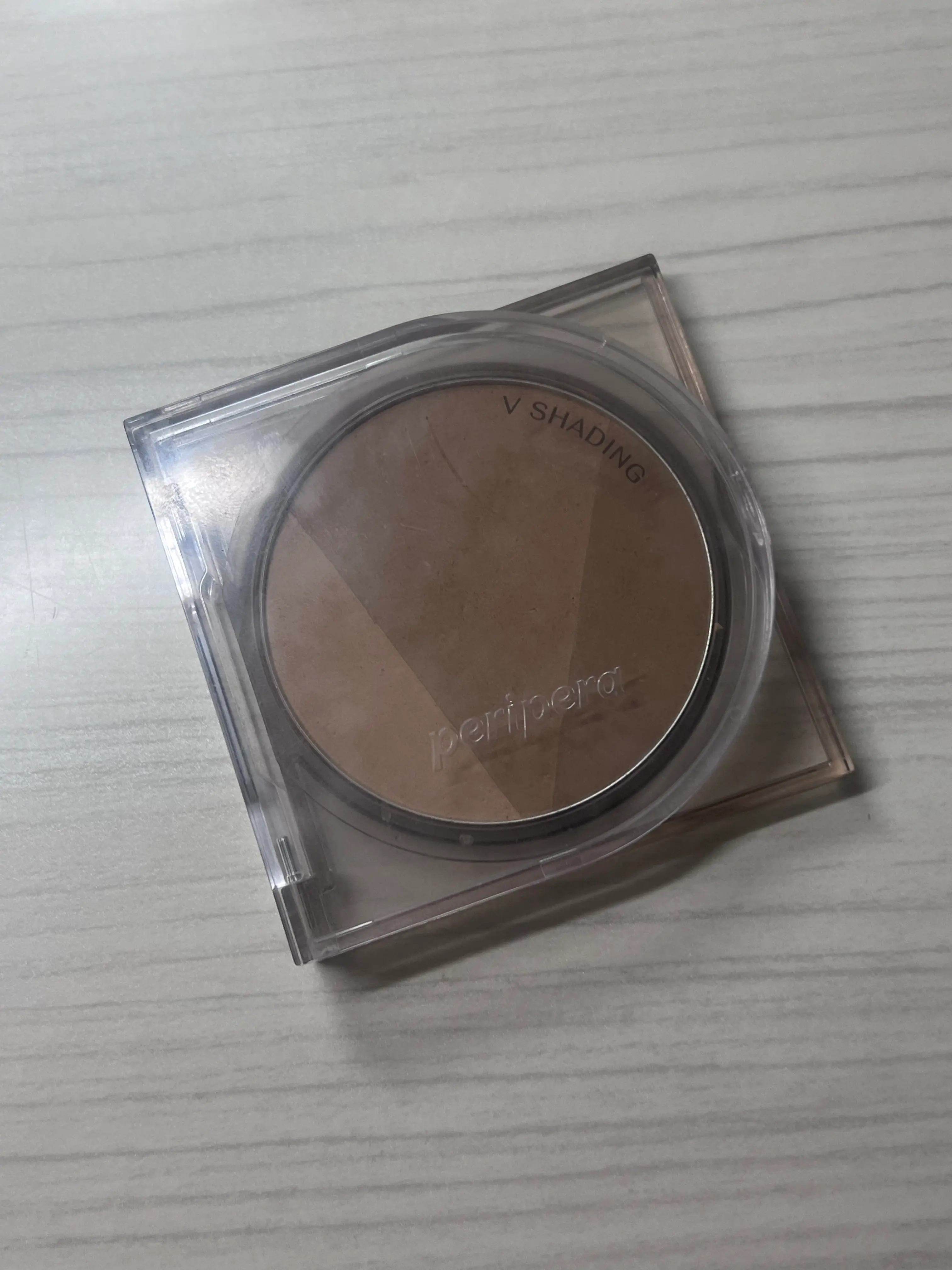 선택된 언니의파우치 리뷰 이미지 - [브이 쉐딩 01 네추럴 브라운]