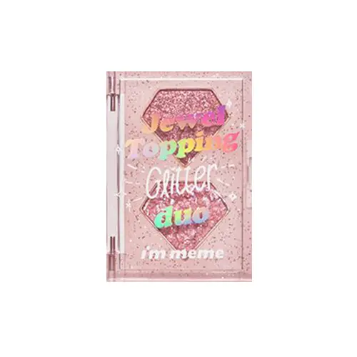 쥬얼 토핑 글리터 듀오 [03 핑크 쥬얼]