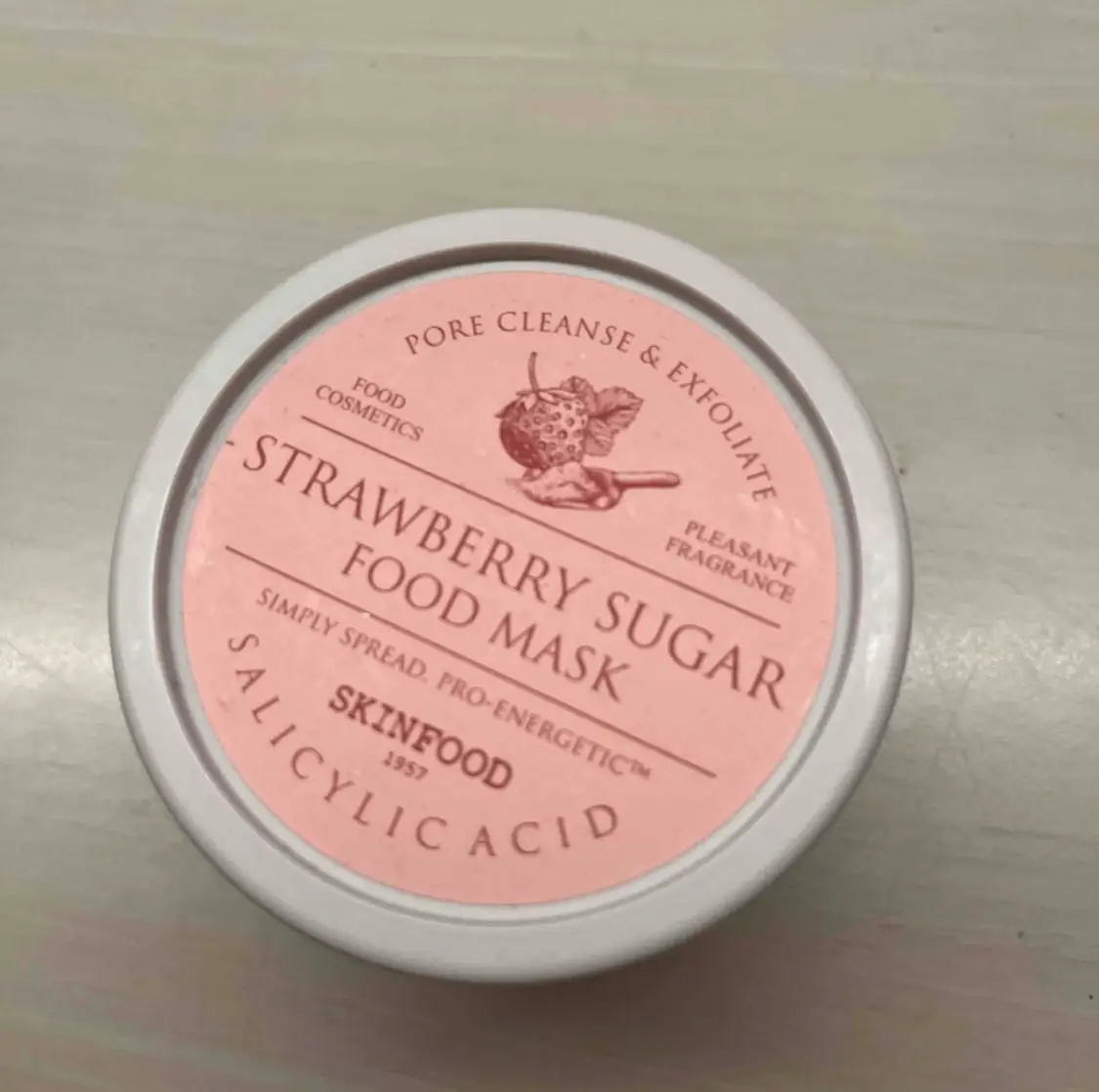 선택된 언니의파우치 리뷰 이미지 - [푸드 마스크 [딸기 슈가]]