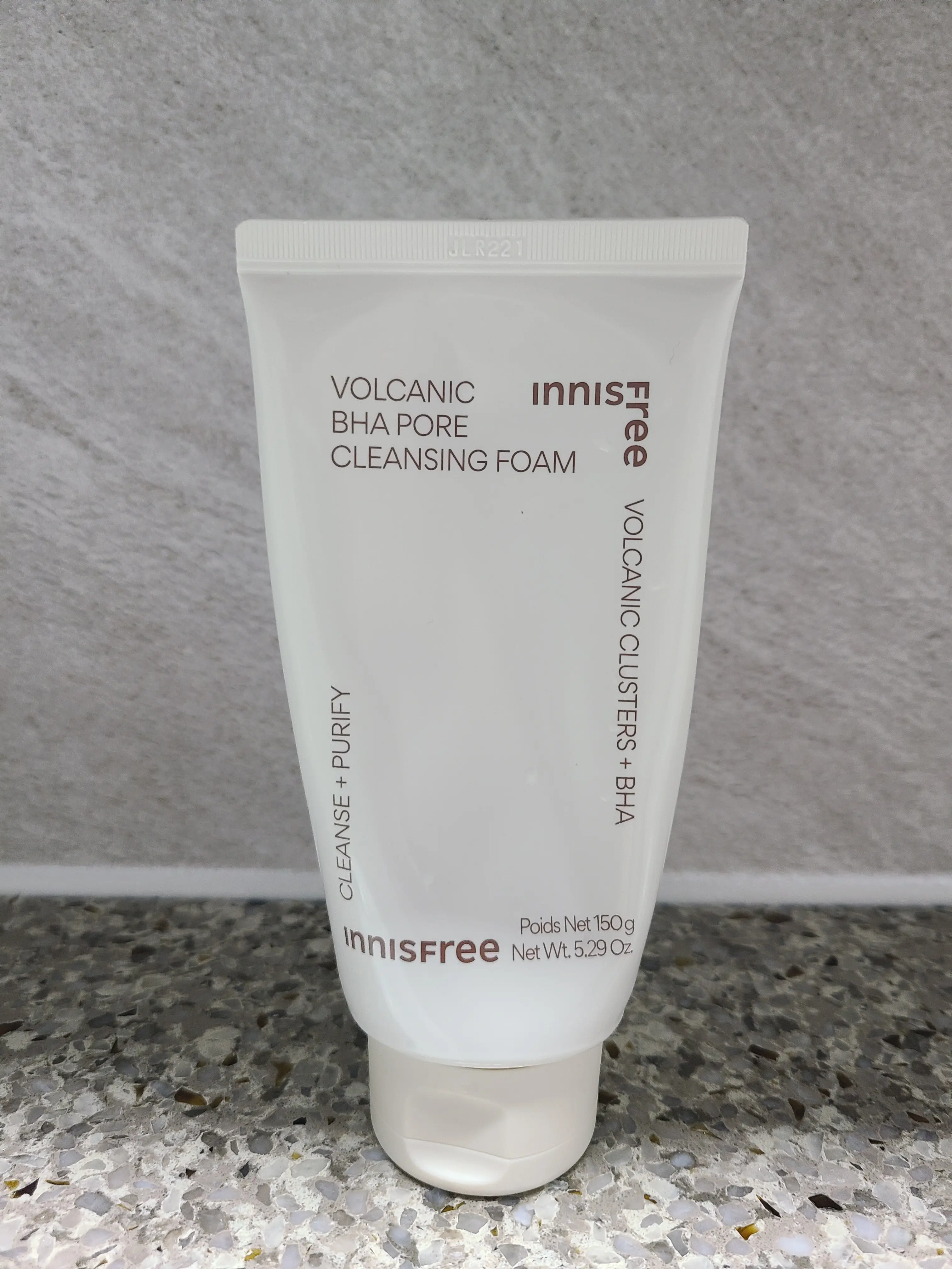 선택된 언니의파우치 리뷰 이미지 - [화산송이 모공 바하 클렌징 폼]