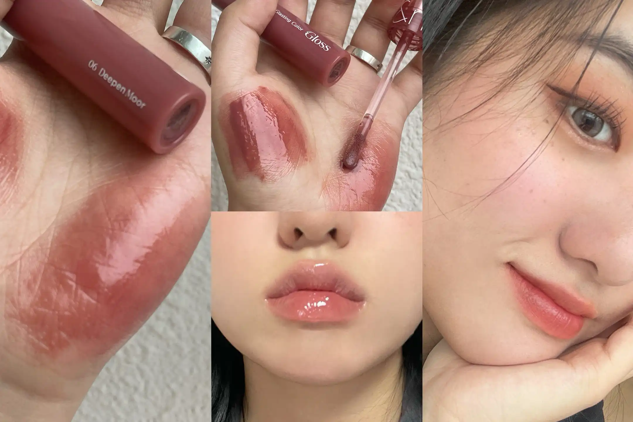 언니의파우치 리뷰 이미지 4 - [글래스팅 컬러 글로스]