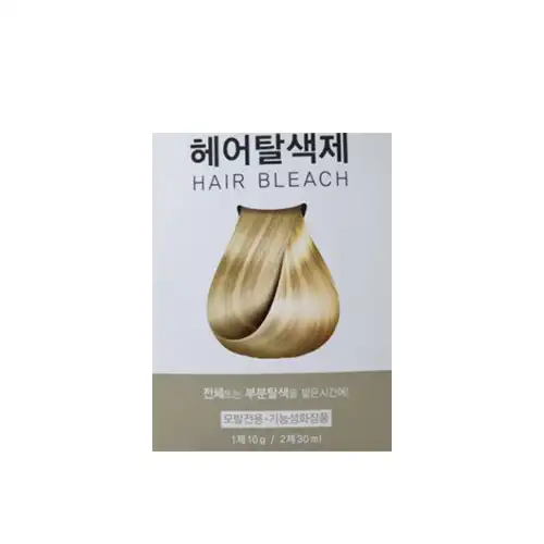 선택된 언니의파우치 리뷰 이미지 - [헤어 탈색제]
