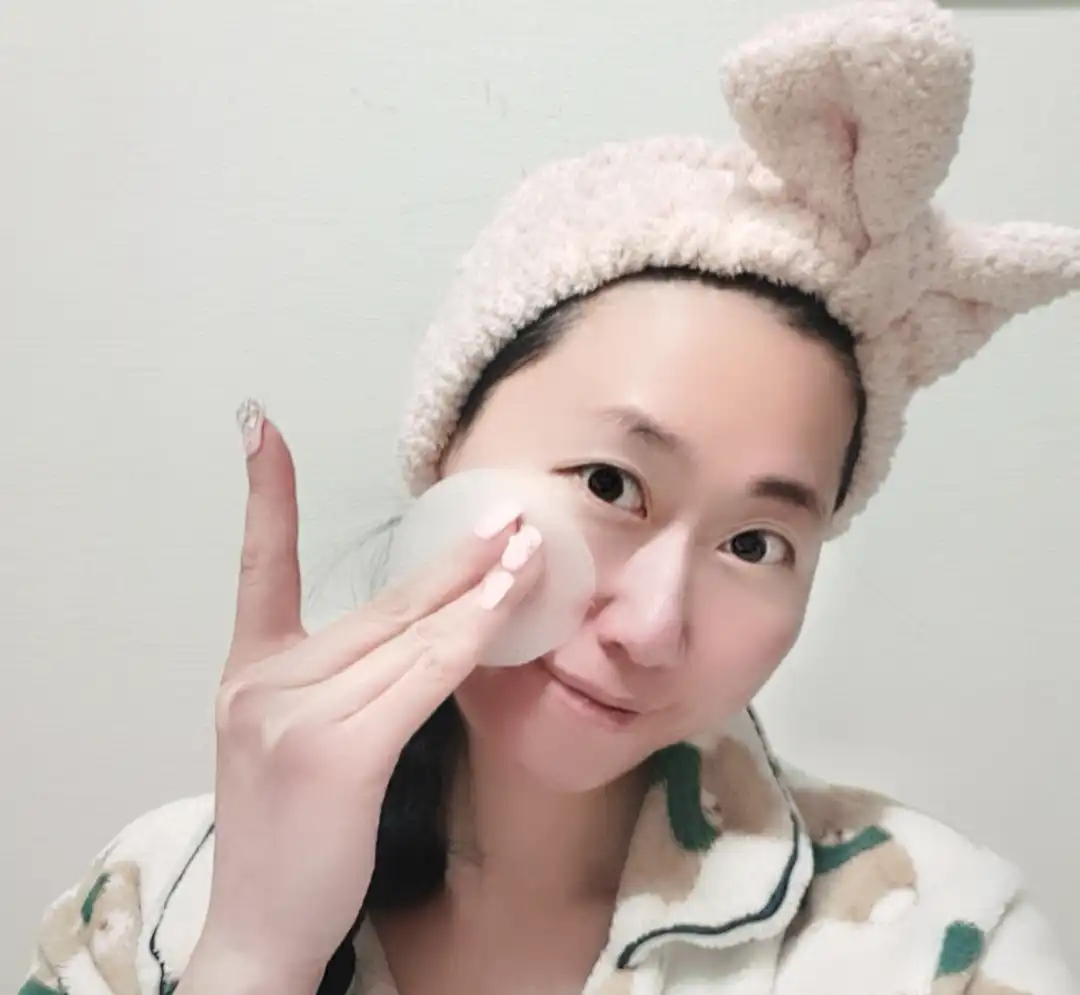 언니의파우치 리뷰 이미지 10 - [순한 진정 순진 비건 토너패드]