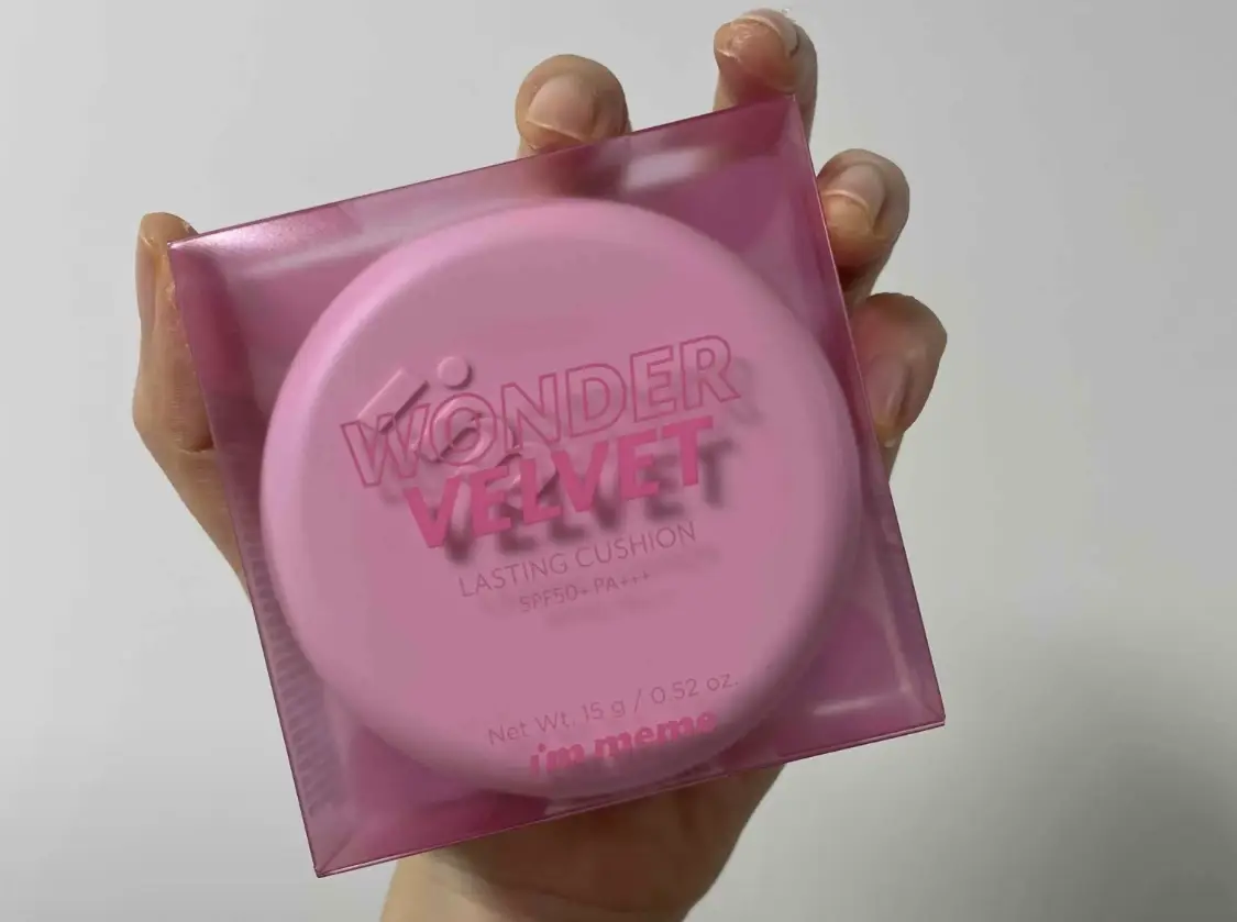 선택된 언니의파우치 리뷰 이미지 - [원더 벨벳 래스팅 쿠션]