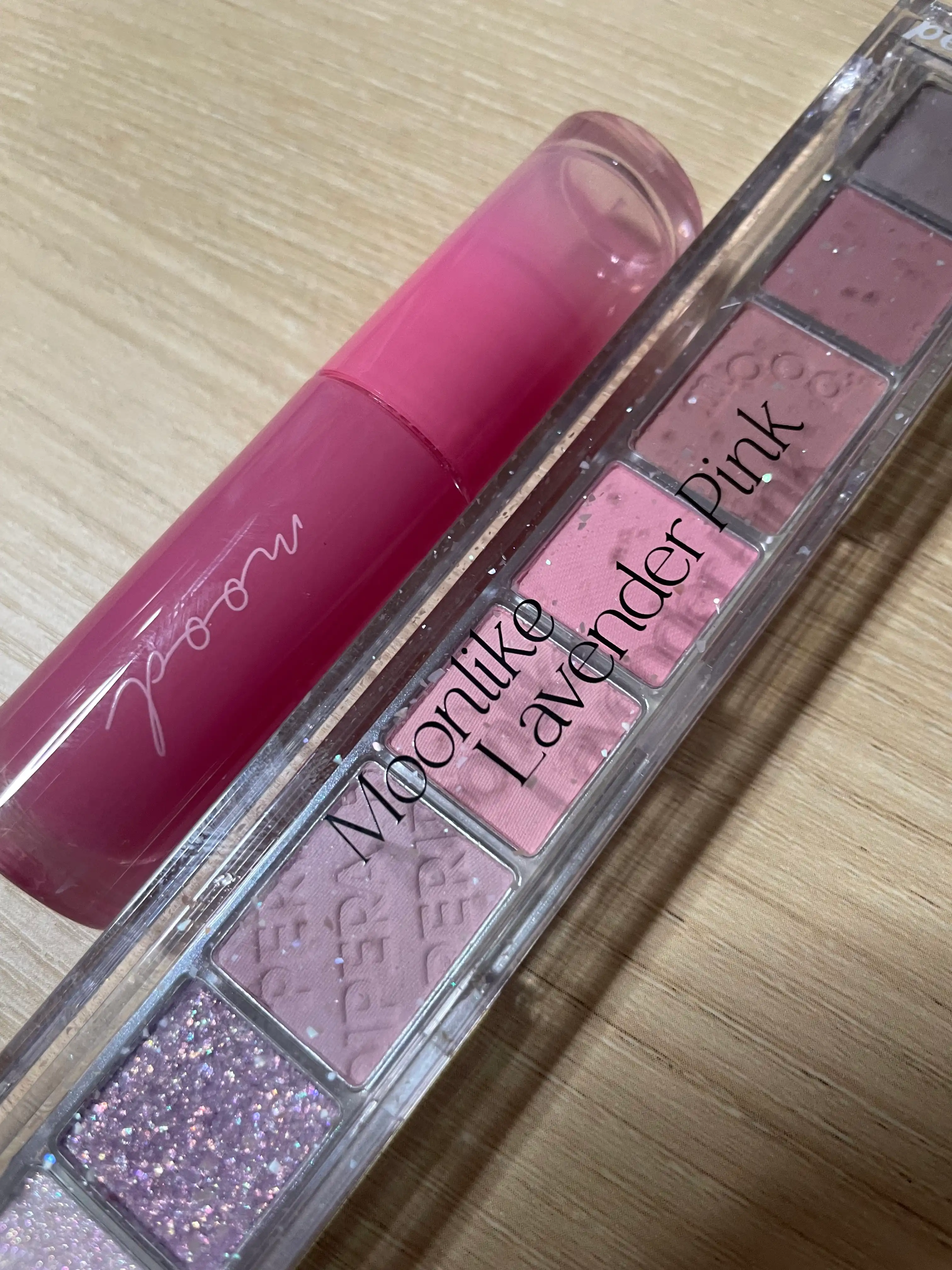 09핑크?어 라밴더하는