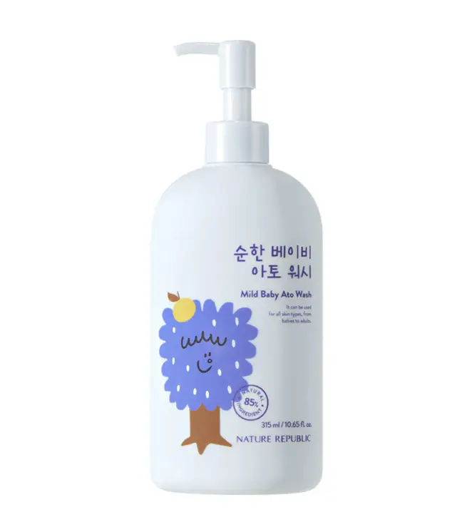 순한 베이비 아토 워시