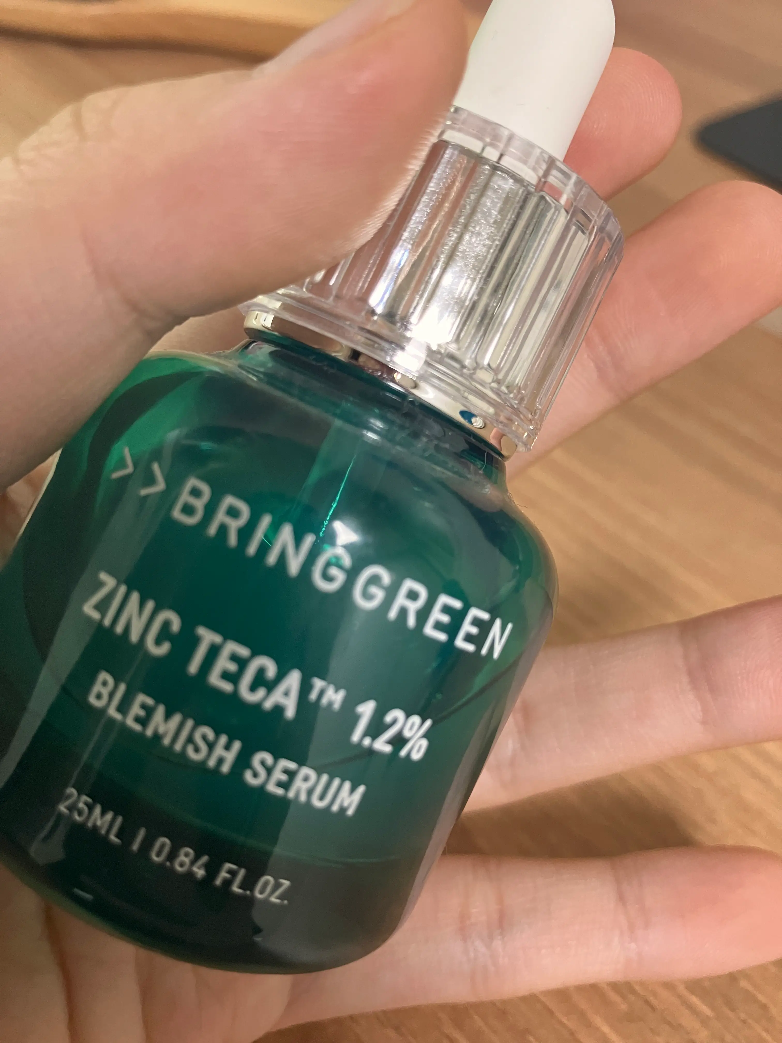 선택된 언니의파우치 리뷰 이미지 - [징크테카 1.2프로 흔적 세럼]