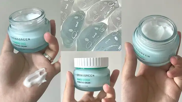 언니의파우치 리뷰 이미지 2 - [대나무 히알루 수분크림]