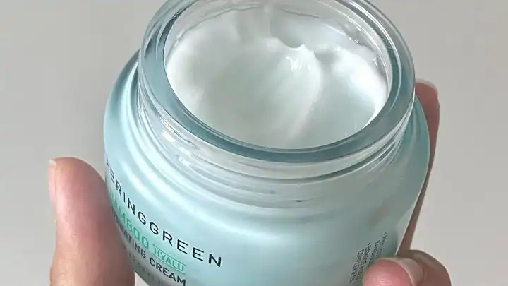 언니의파우치 리뷰 이미지 3 - [대나무 히알루 수분크림]