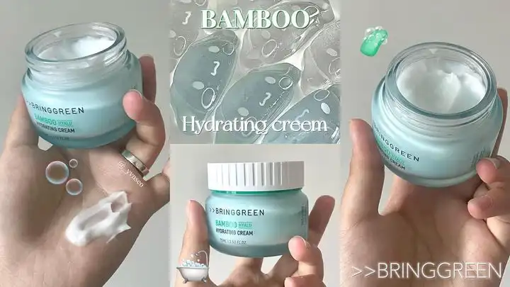 선택된 언니의파우치 리뷰 이미지 - [대나무 히알루 수분크림]