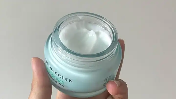 언니의파우치 리뷰 이미지 7 - [대나무 히알루 수분크림]