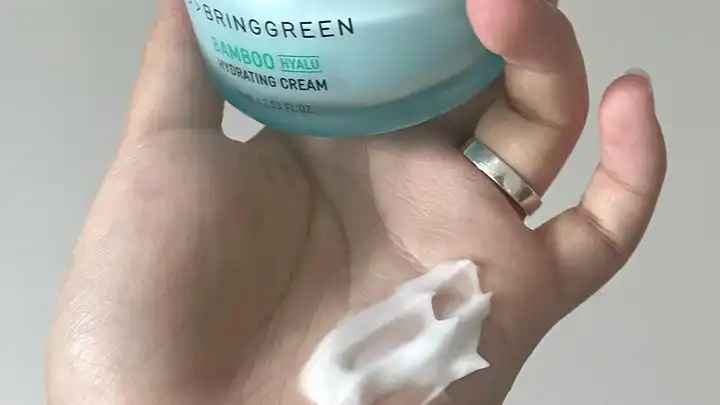 언니의파우치 리뷰 이미지 6 - [대나무 히알루 수분크림]