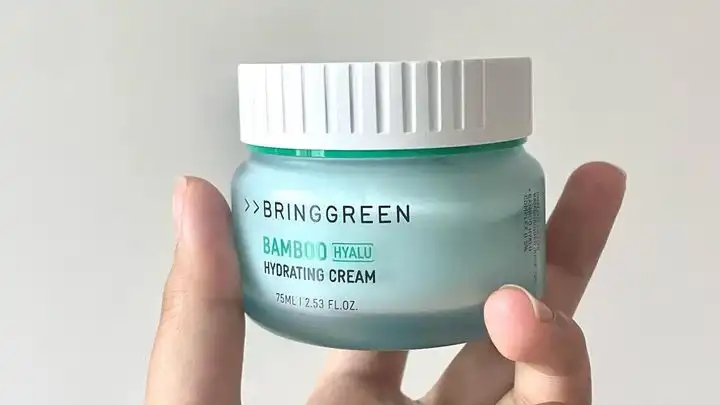 언니의파우치 리뷰 이미지 4 - [대나무 히알루 수분크림]