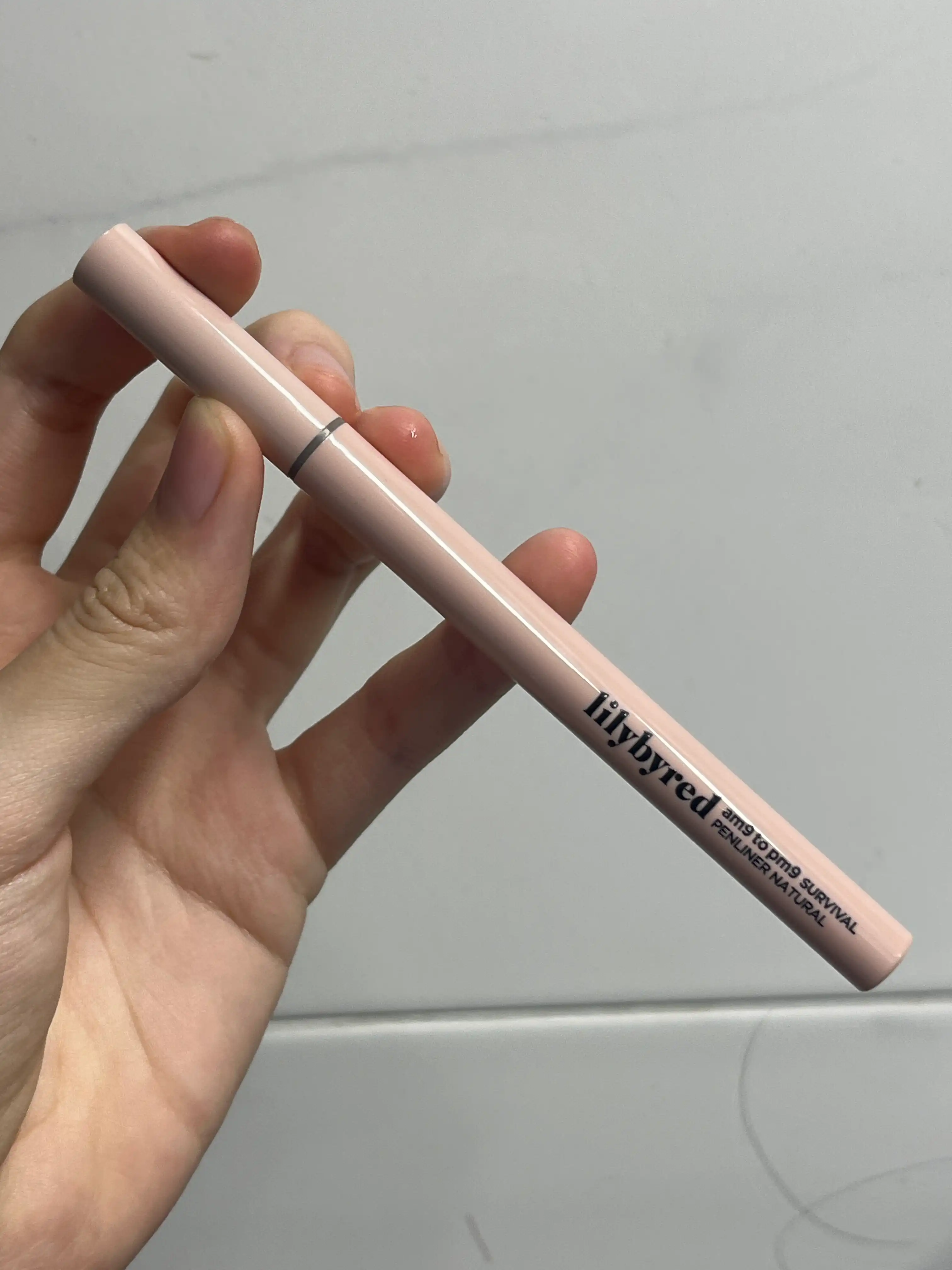 선택된 언니의파우치 리뷰 이미지 - [나인투나인 서바이벌 펜라이너 내추럴 [03 애쉬토프]]