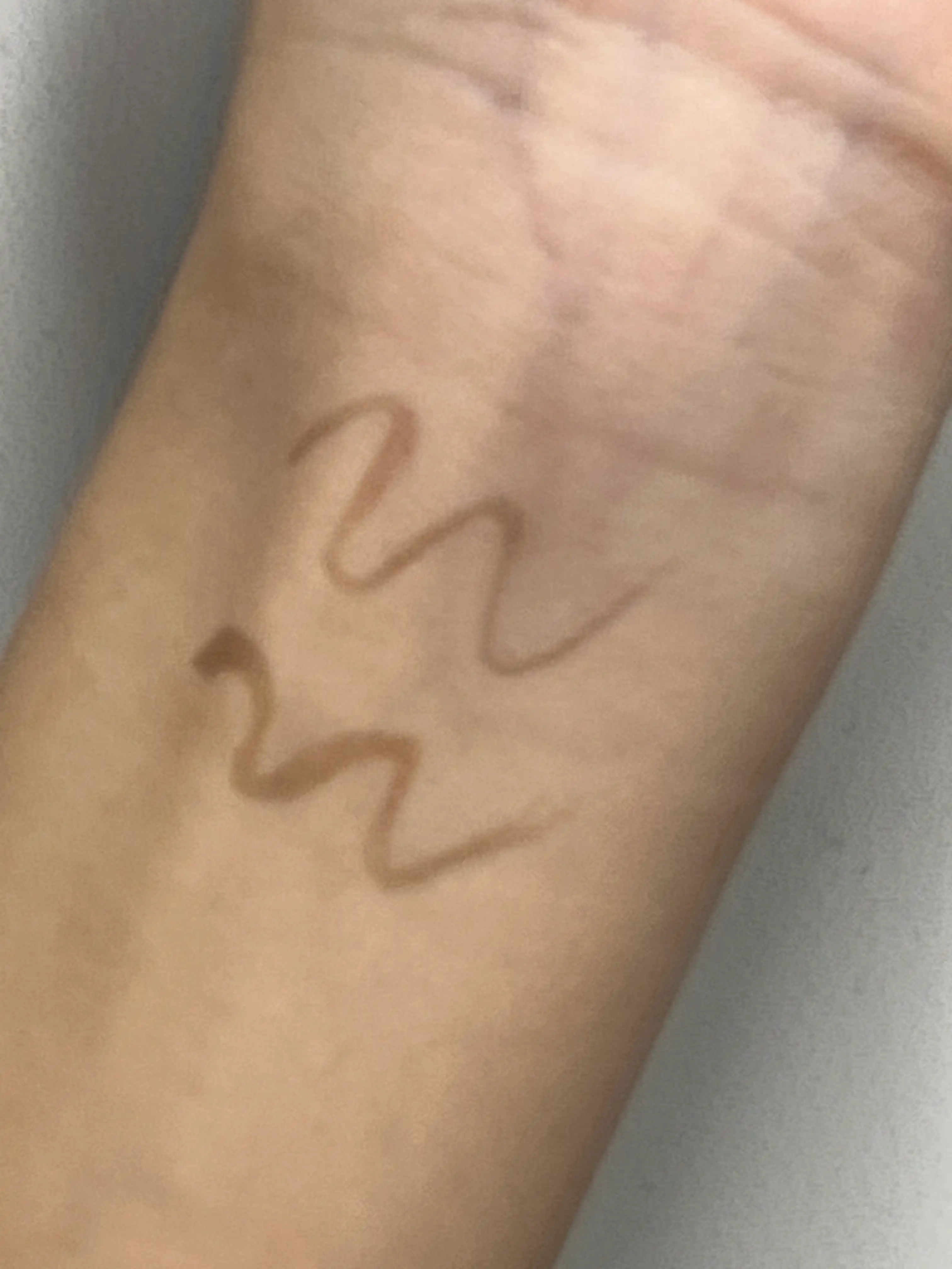 언니의파우치 리뷰 이미지 2 - [나인투나인 서바이벌 펜라이너 내추럴 [03 애쉬토프]]