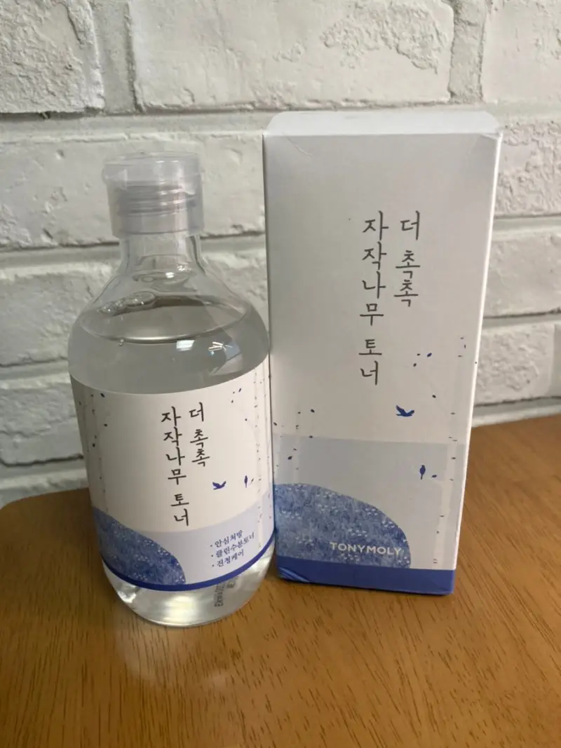 선택된 언니의파우치 리뷰 이미지 - [더 촉촉 자작나무 토너]