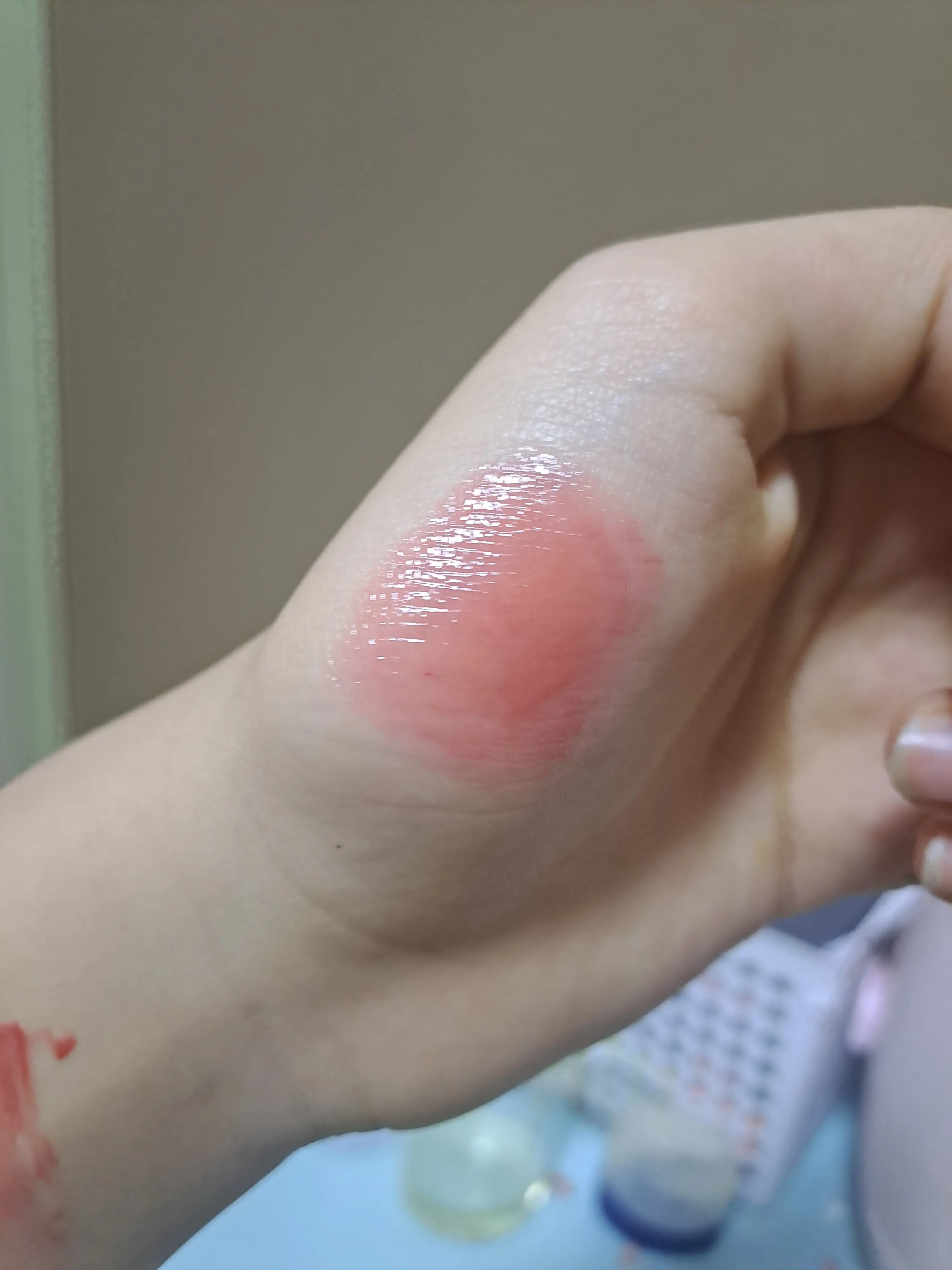 선택된 언니의파우치 리뷰 이미지 - [잉크 무드 글로이 틴트 [002 손웜수템]]