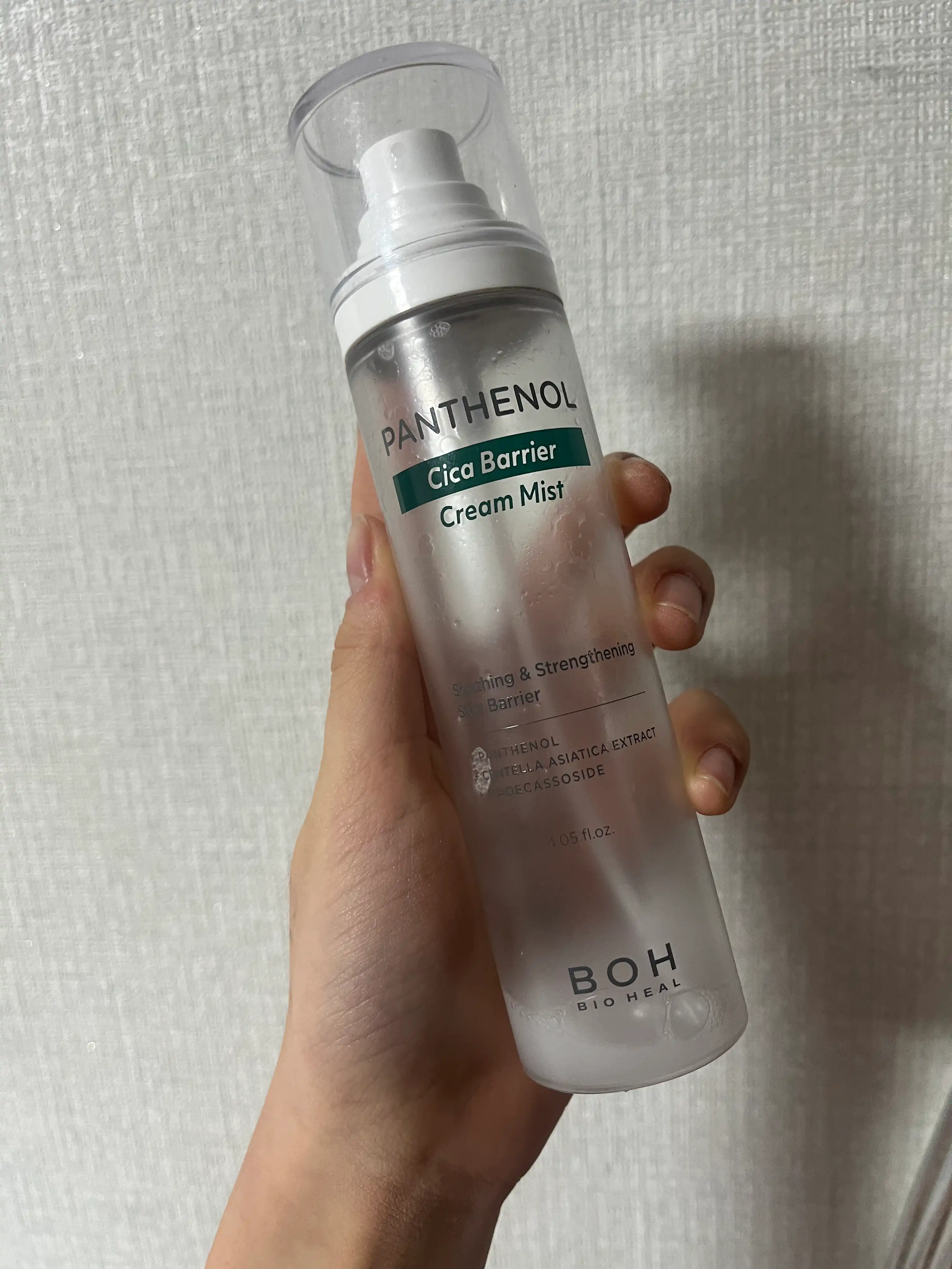 판테놀 시카 배리어 크림 미스트