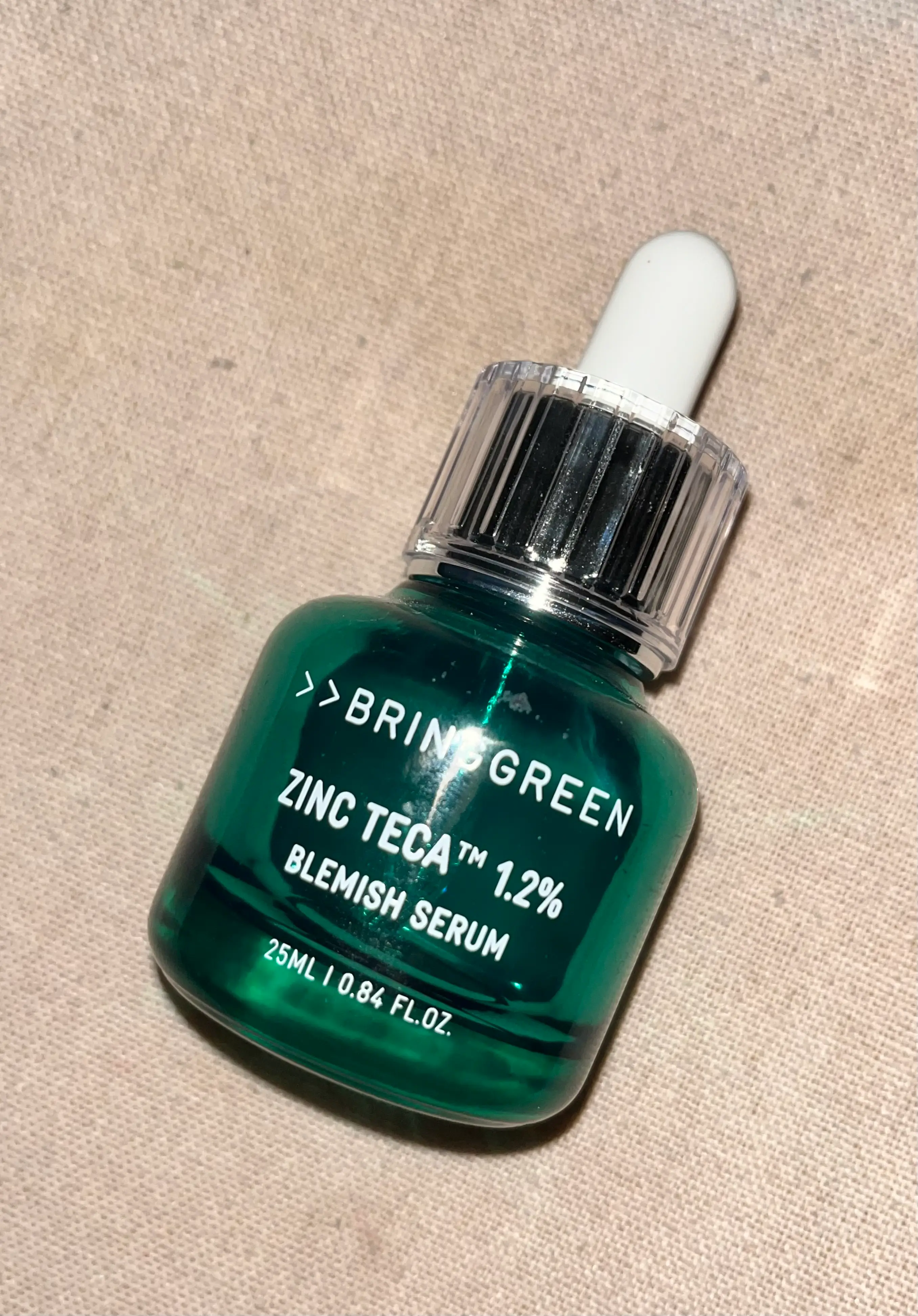 선택된 언니의파우치 리뷰 이미지 - [징크테카 1.2프로 흔적 세럼]