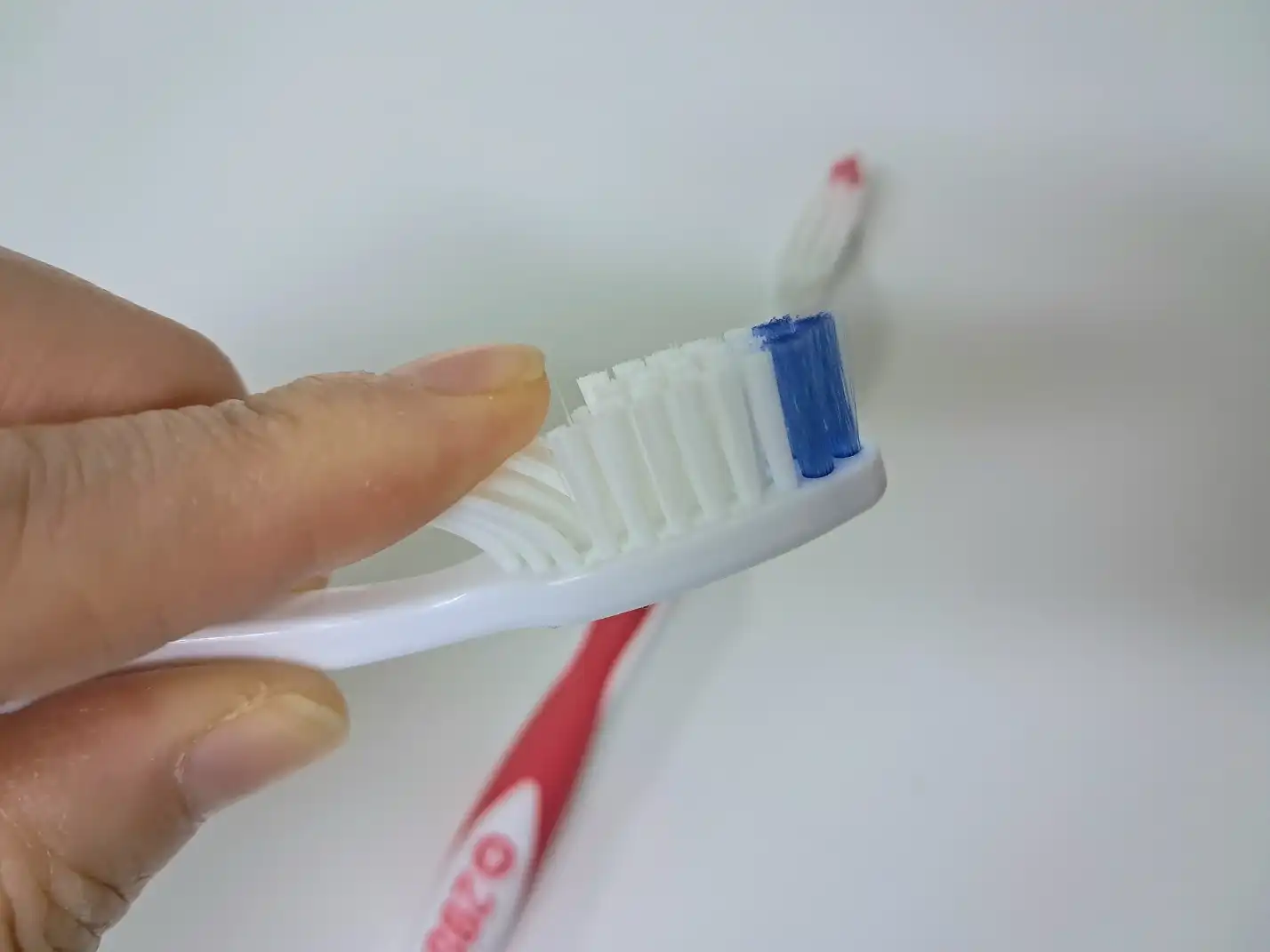 오리지날 탄력모 칫솔