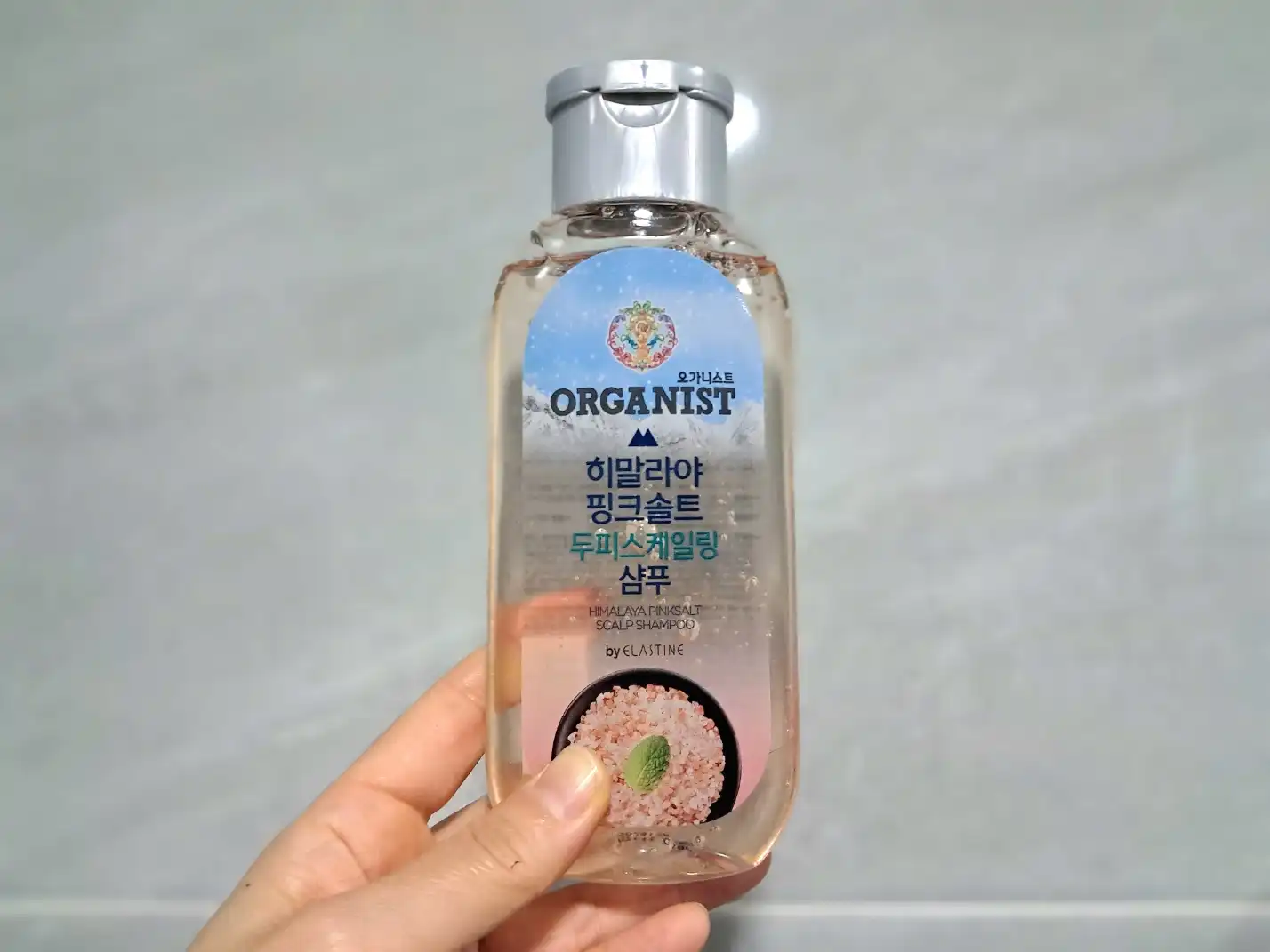 오가니스트 히말라야 핑크솔트 스케일링 샴푸