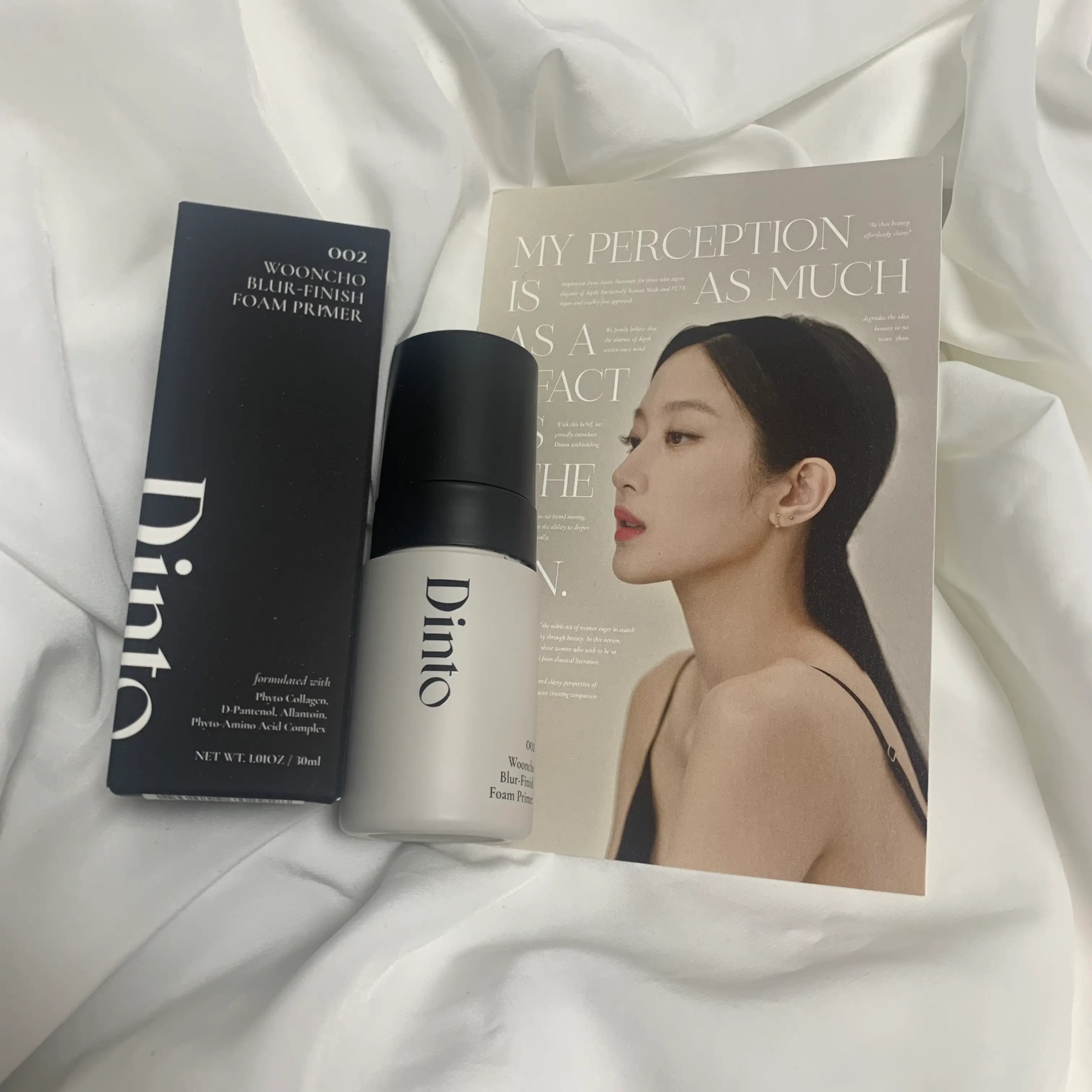 선택된 언니의파우치 리뷰 이미지 - [블러피니쉬 폼프라이머]