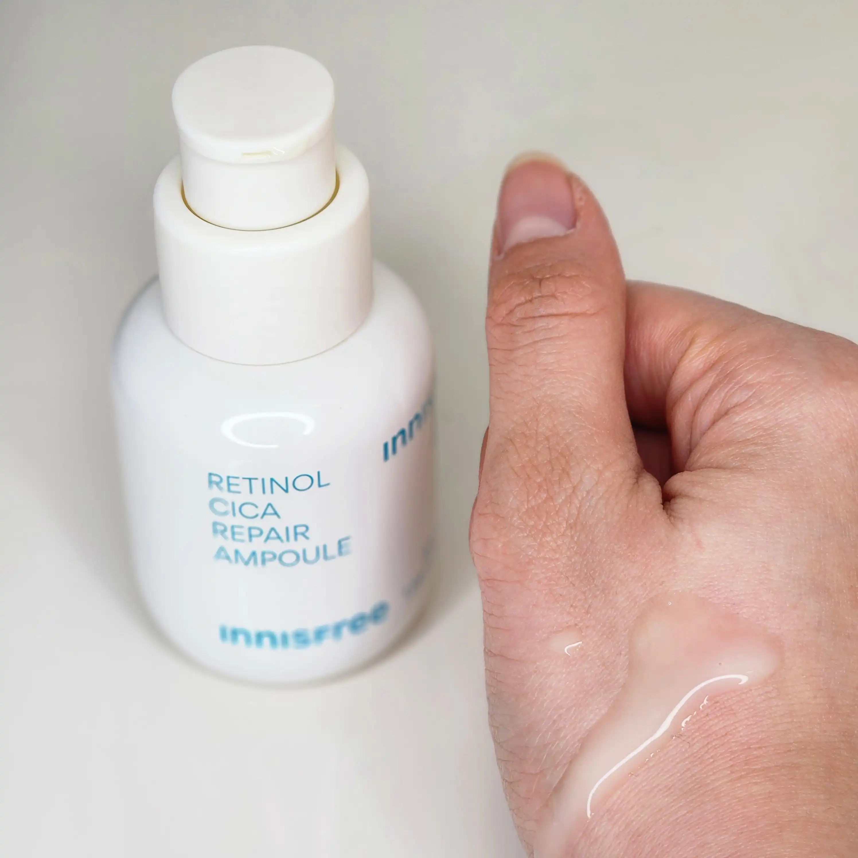 레티놀 시카 흔적 앰플
