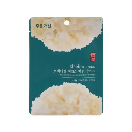 보태니컬 에센스 버섯 마스크
