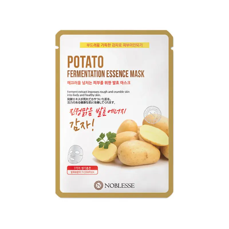 감자 발효 에센스 마스크