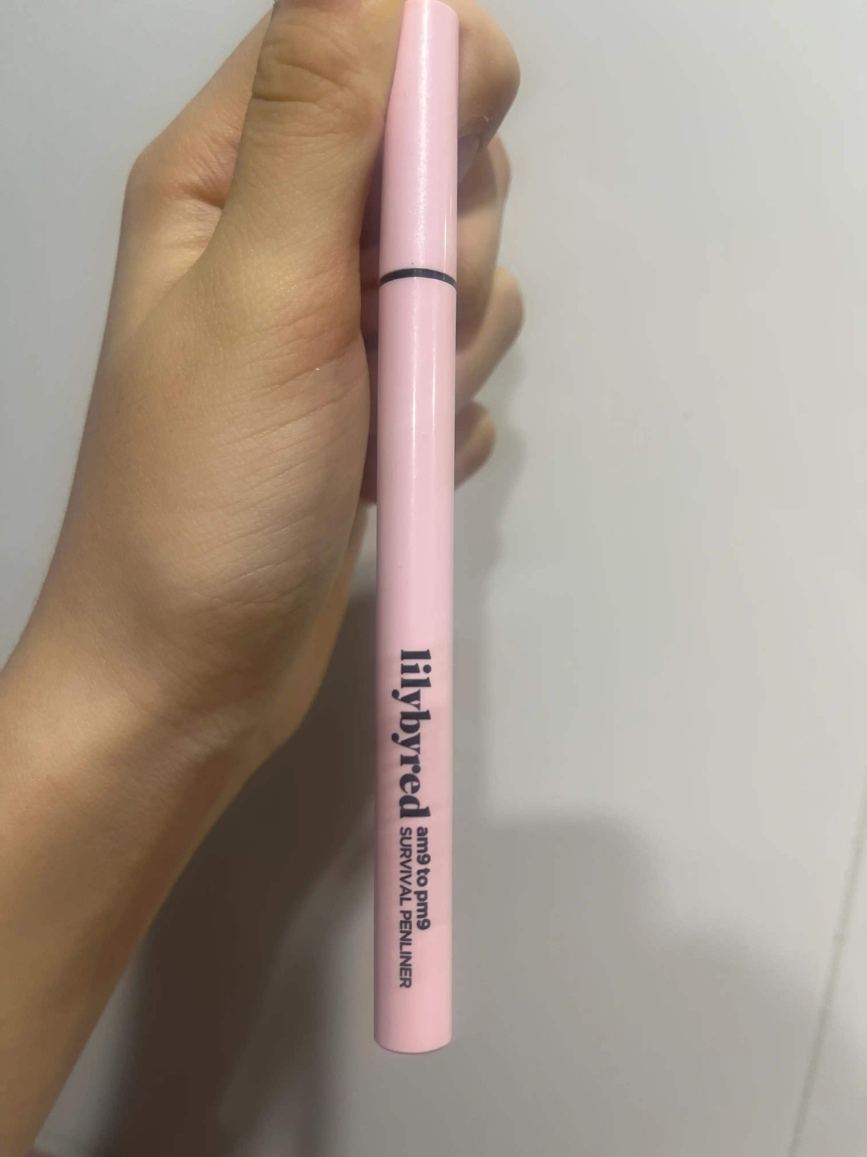 나인투나인 서바이벌 펜라이너 [01 매트블랙]