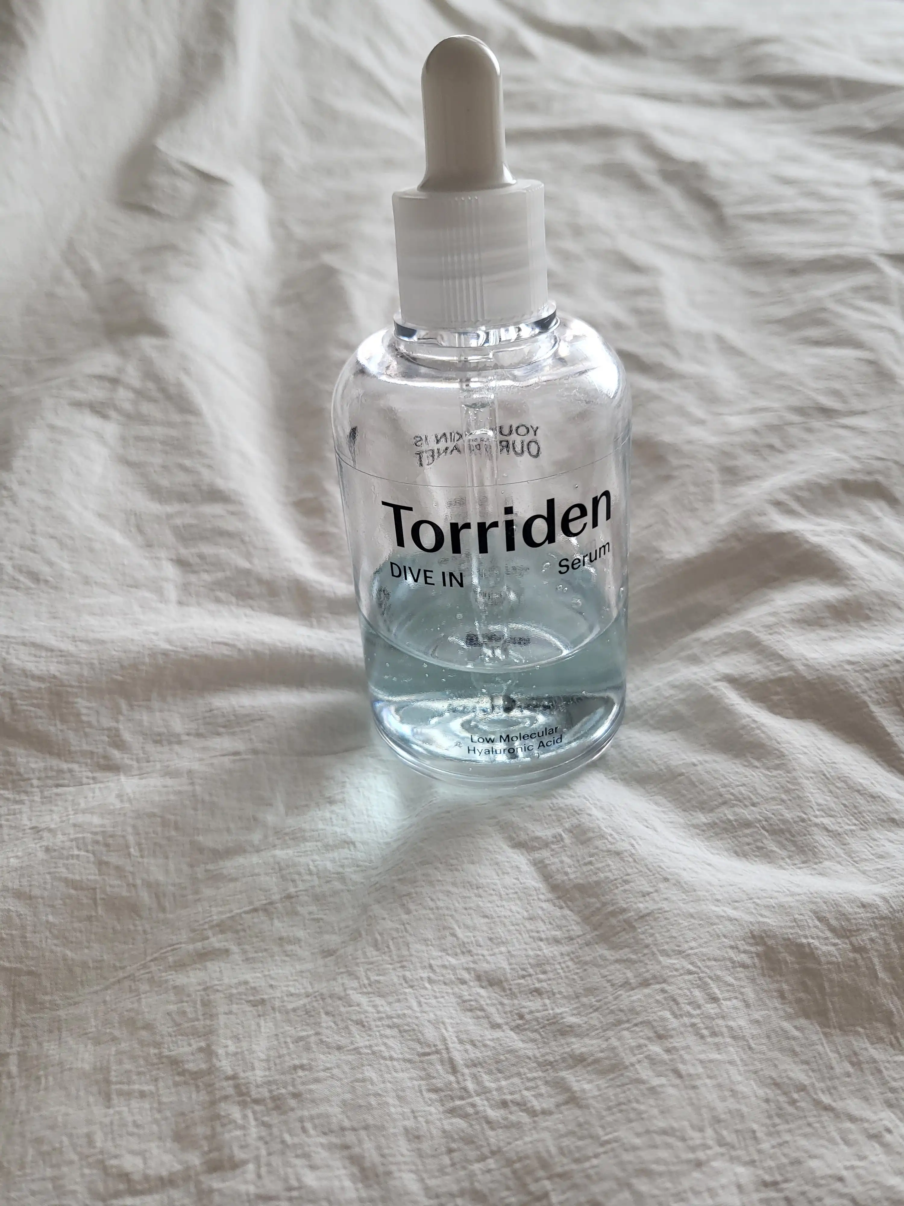 언니의파우치 리뷰 이미지 - [다이브인 저분자 히알루론산 세럼]