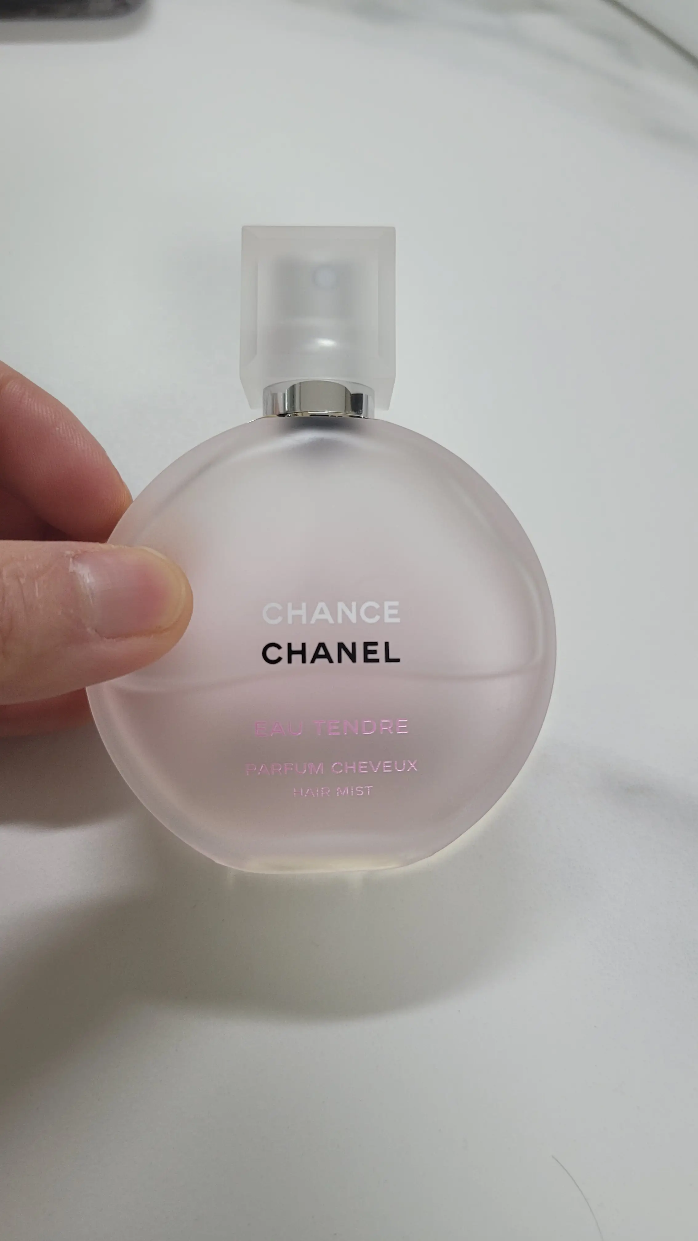 선택된 언니의파우치 리뷰 이미지 - [샹스 오 땅드르 헤어 미스트]