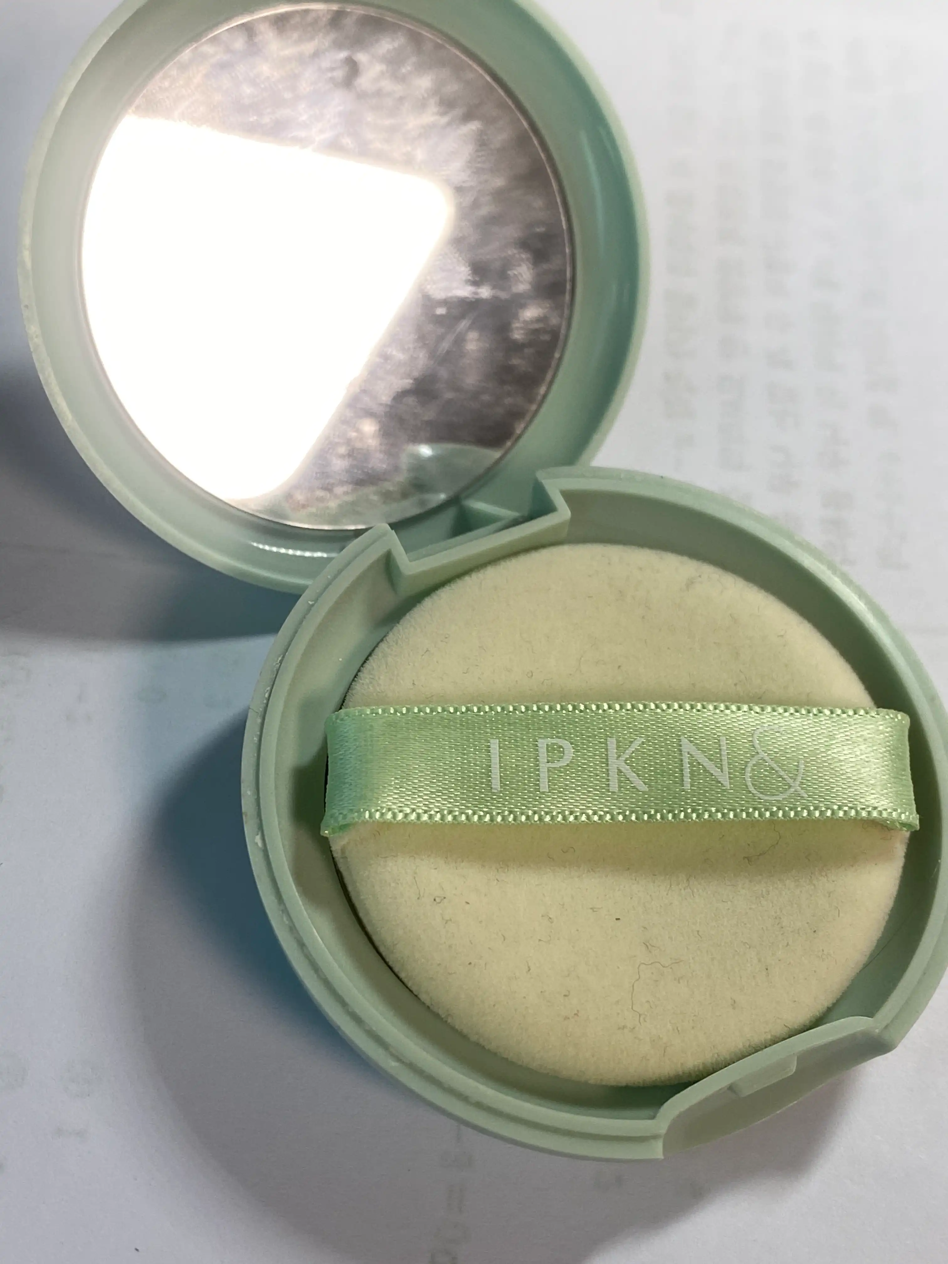 입큰 퍼스널 톤 코렉팅 블러 팩트 그린