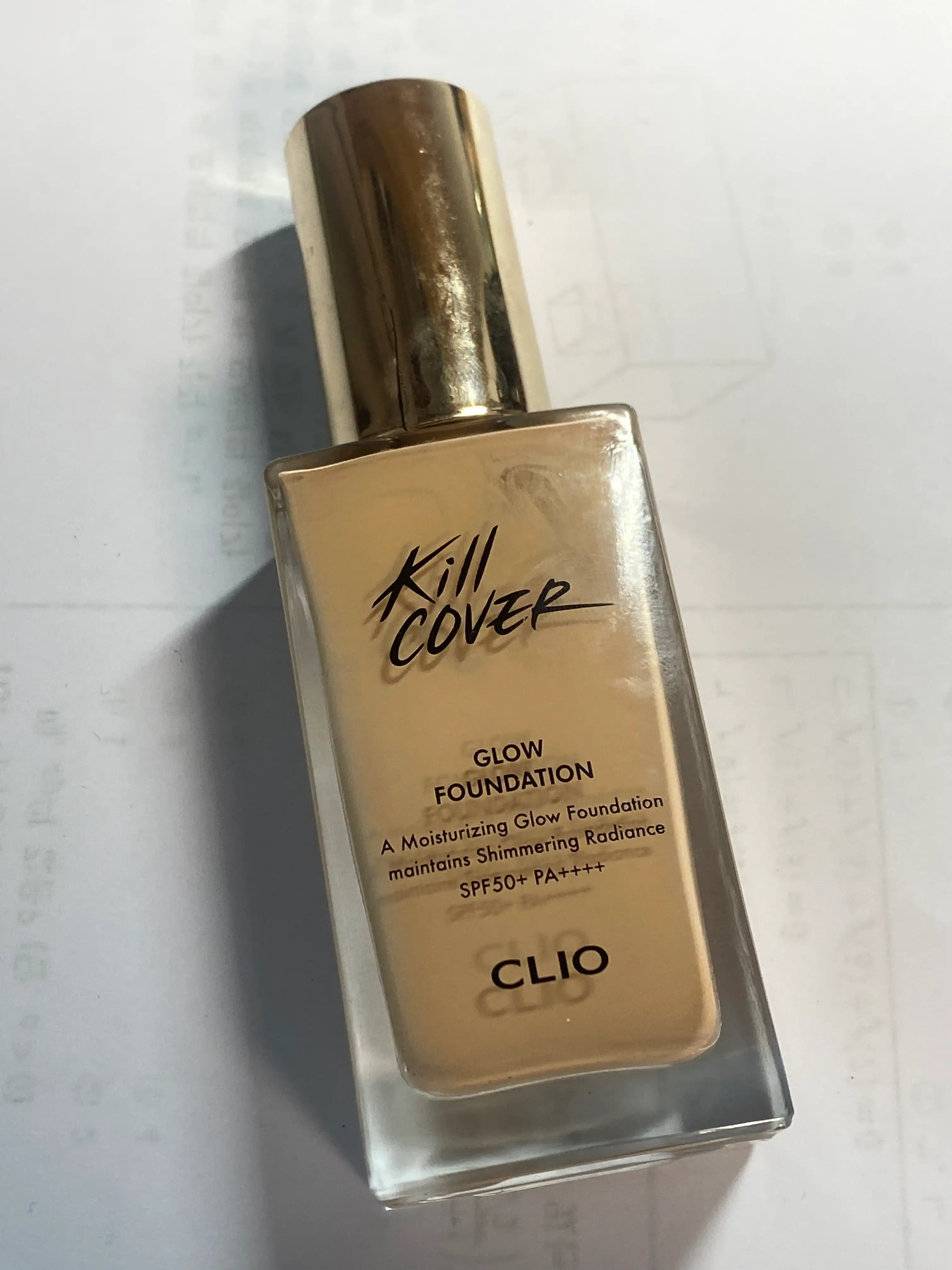 킬커버 광채 파운데이션 기획세트 [3.5호 바닐라]