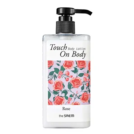 터치 온 바디 로즈 바디 로션