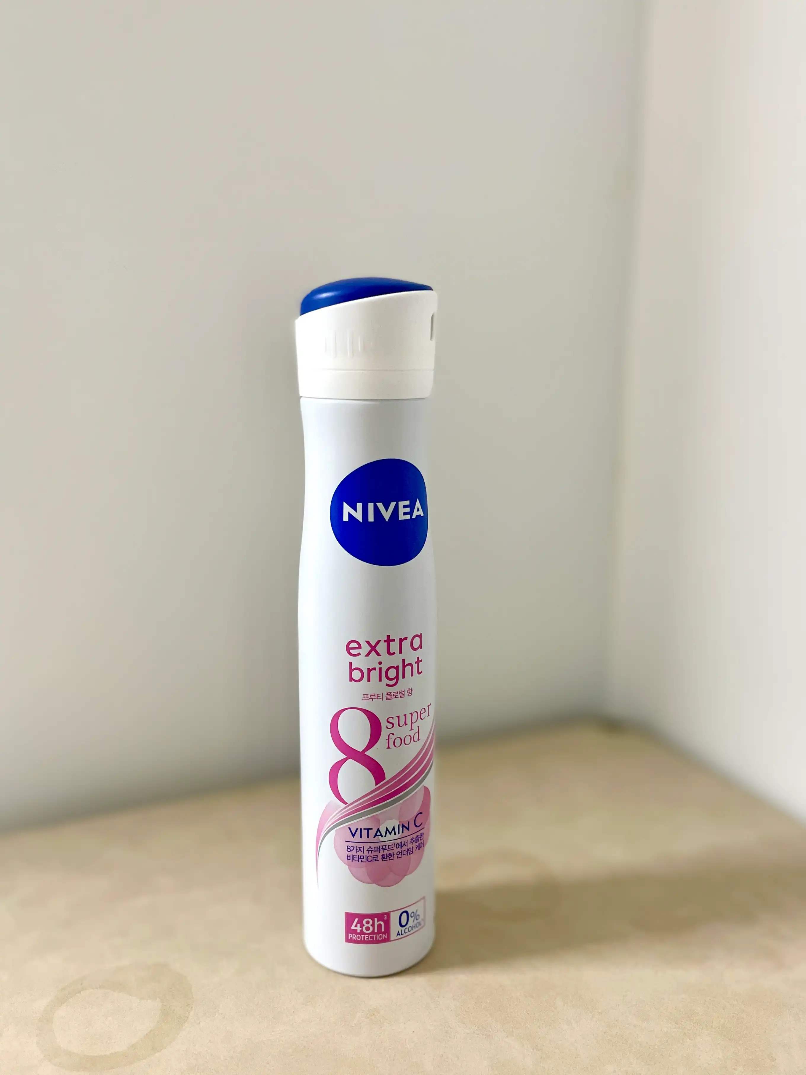 데오드란트 스프레이 엑스트라 브라이트